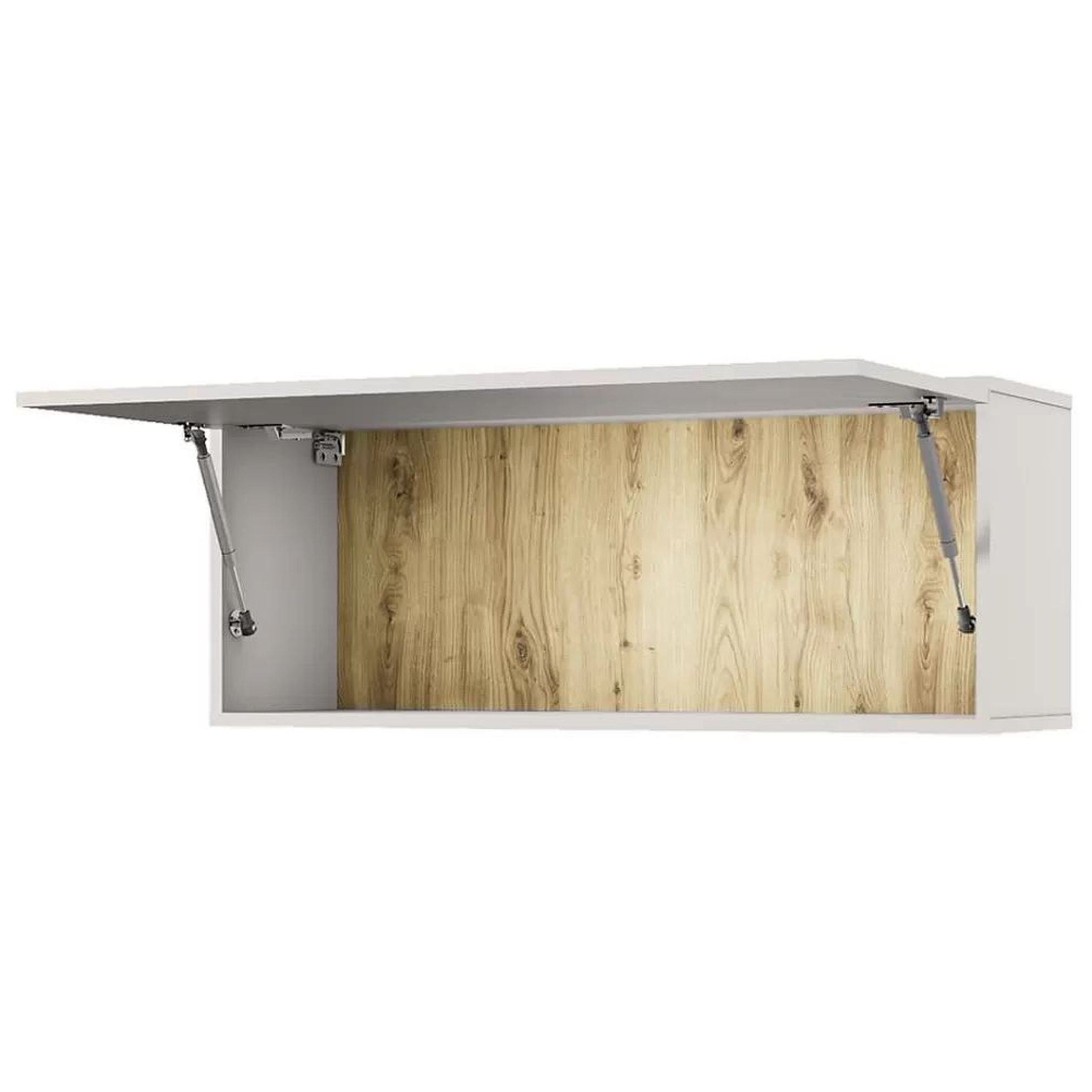 Картинка Модерн Шкаф навесной 1D/97-30 интернет-магазин мебели FreeTime