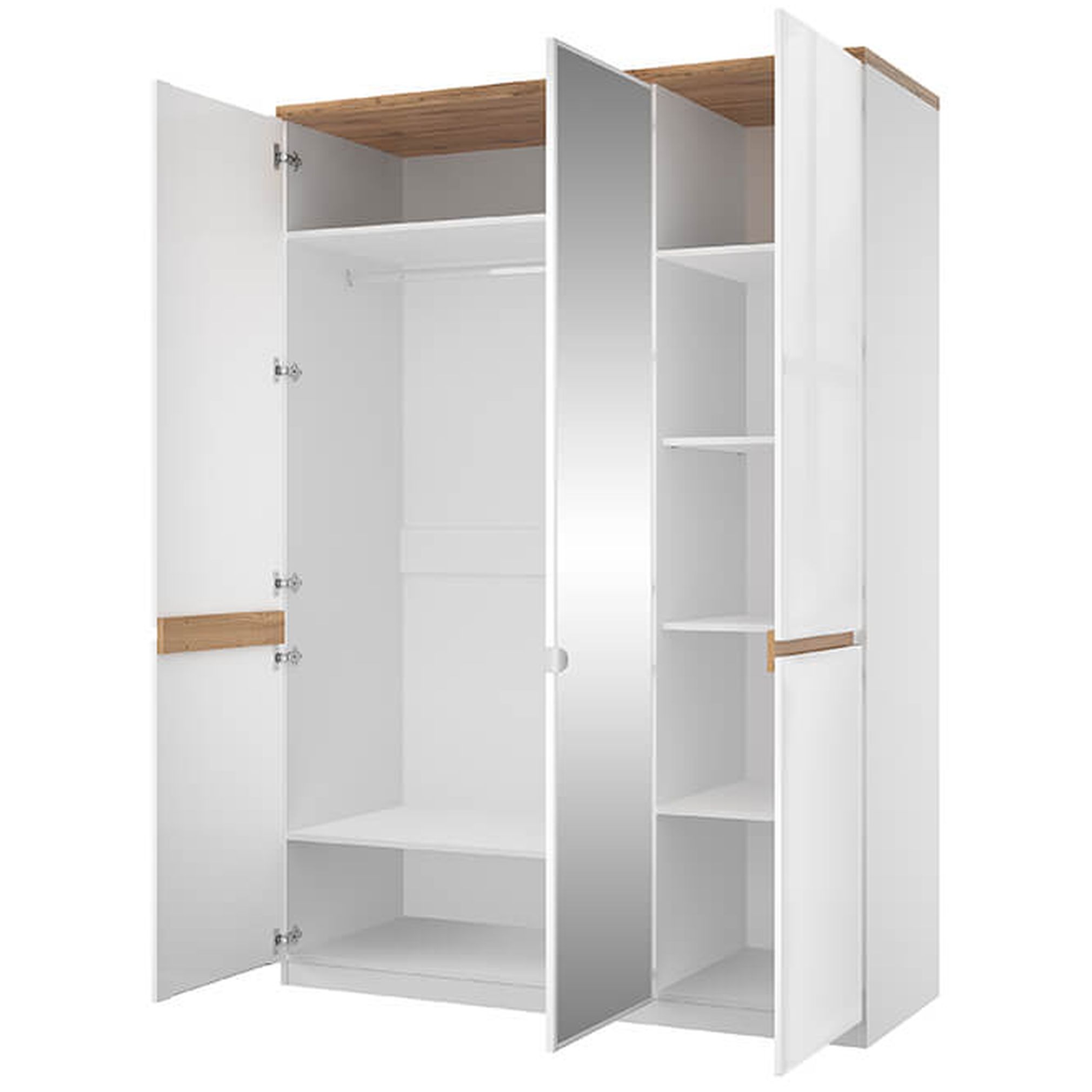 Картинка Таурус Шкаф 3DG HZ интернет-магазин мебели FreeTime