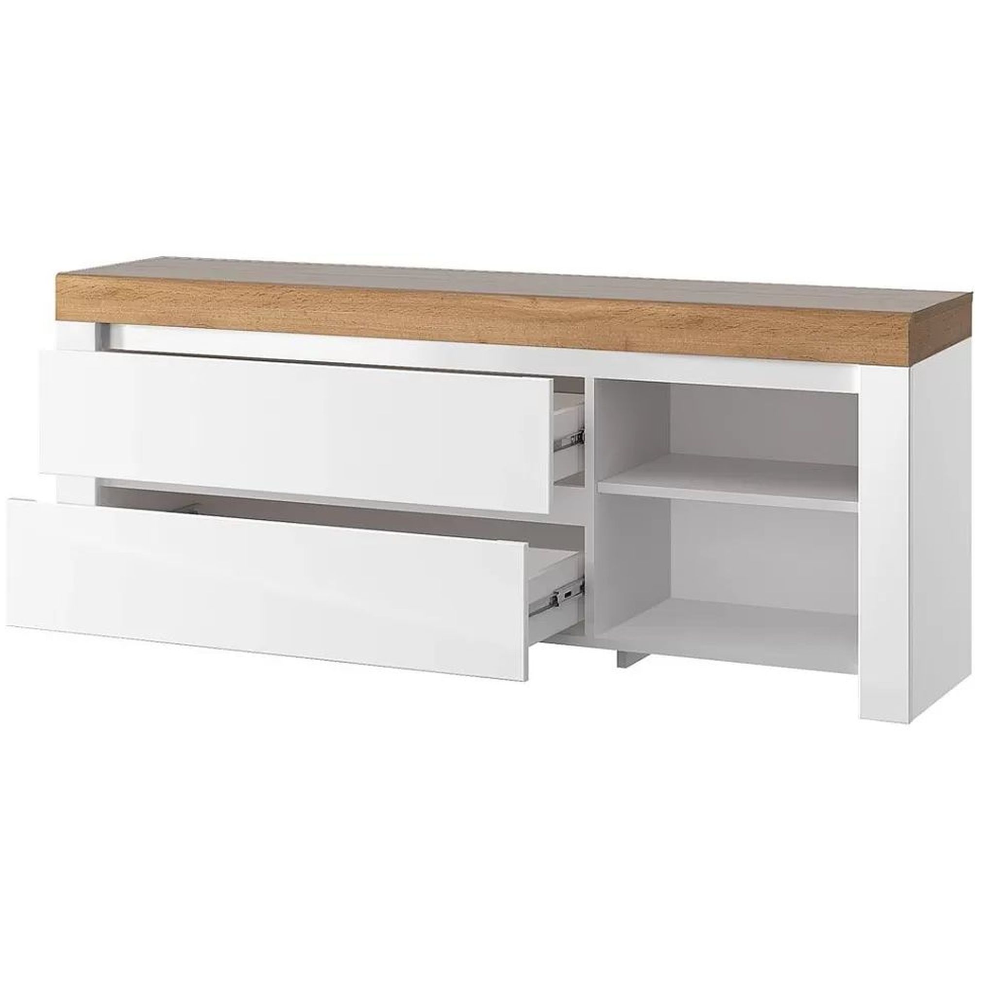 Картинка Таурус Тумба ТВ RTV 2S2N интернет-магазин мебели FreeTime