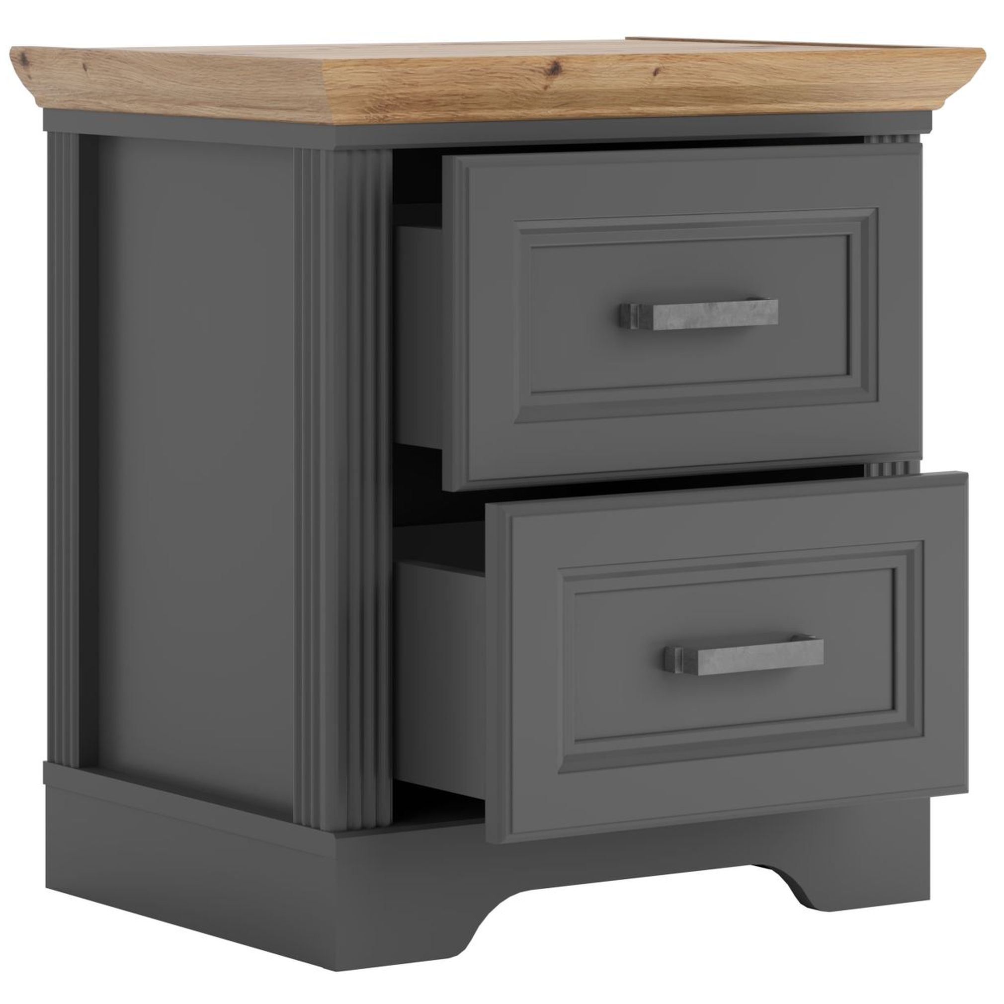 Картинка Жасмин тумба прикроватная KOM2S интернет-магазин мебели FreeTime