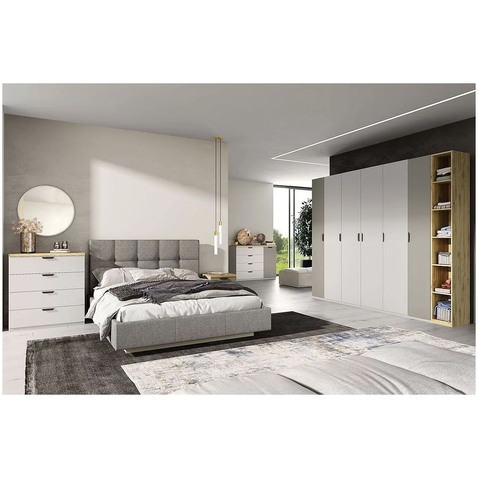 Картинка Модерн Тумба 1D4S интернет-магазин мебели FreeTime