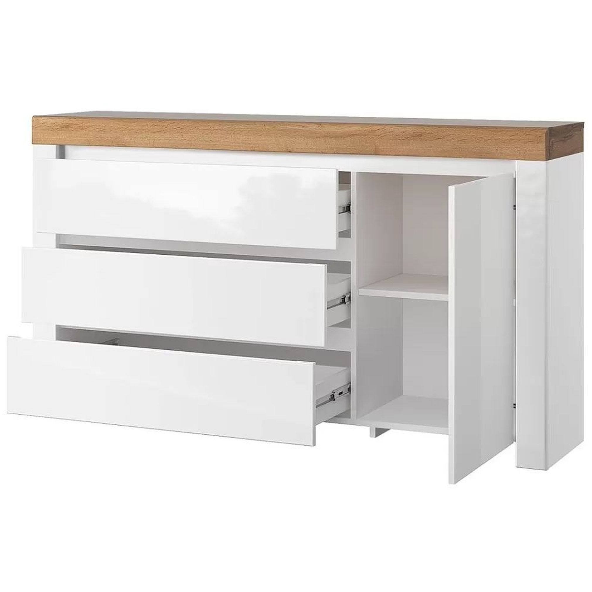 Картинка Таурус Тумба 1D3S интернет-магазин мебели FreeTime