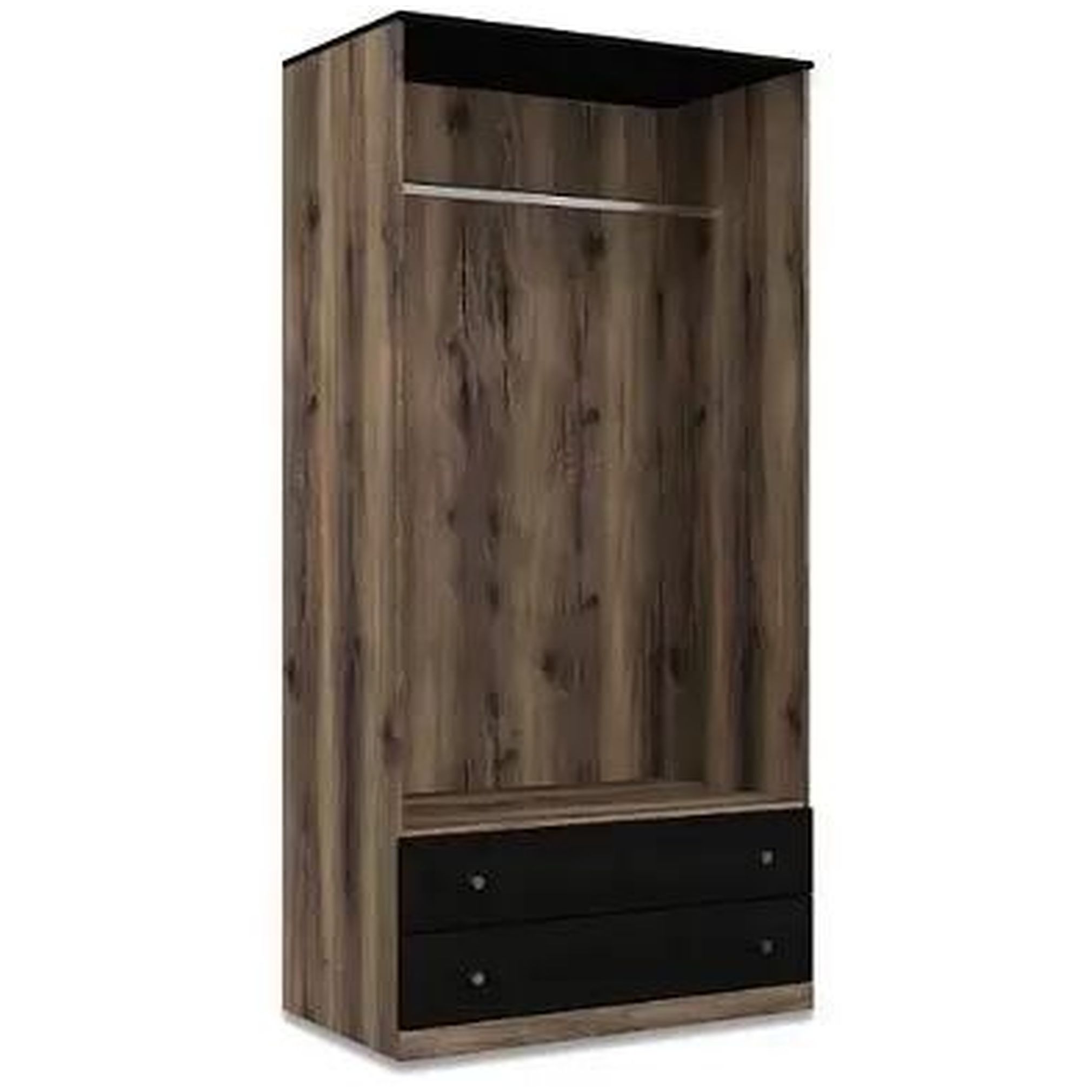 Картинка Джагер Шкаф  2DG2S интернет-магазин мебели FreeTime