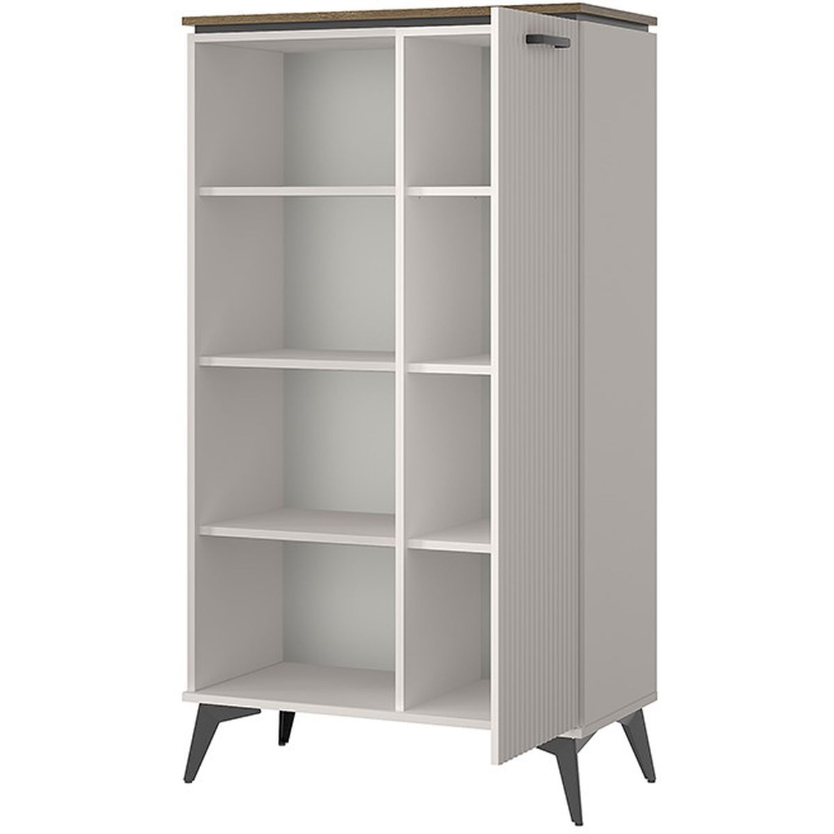 Картинка Винати Шкаф открытый 1D P интернет-магазин мебели FreeTime