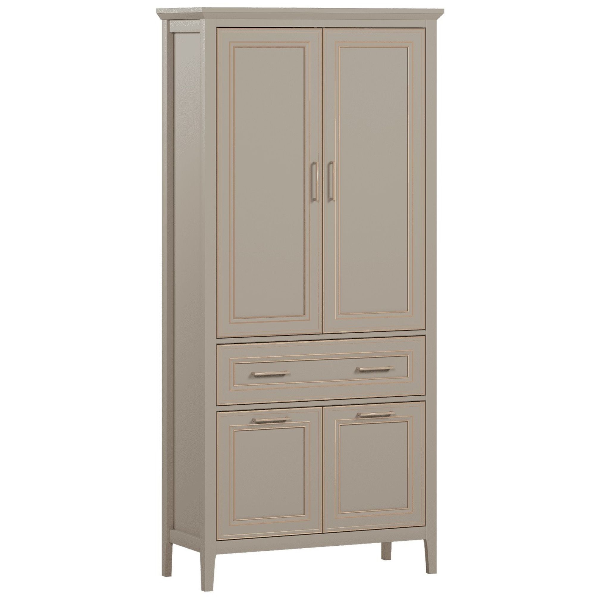 Картинка Классик шкаф-пенал REG4D1S интернет-магазин мебели FreeTime