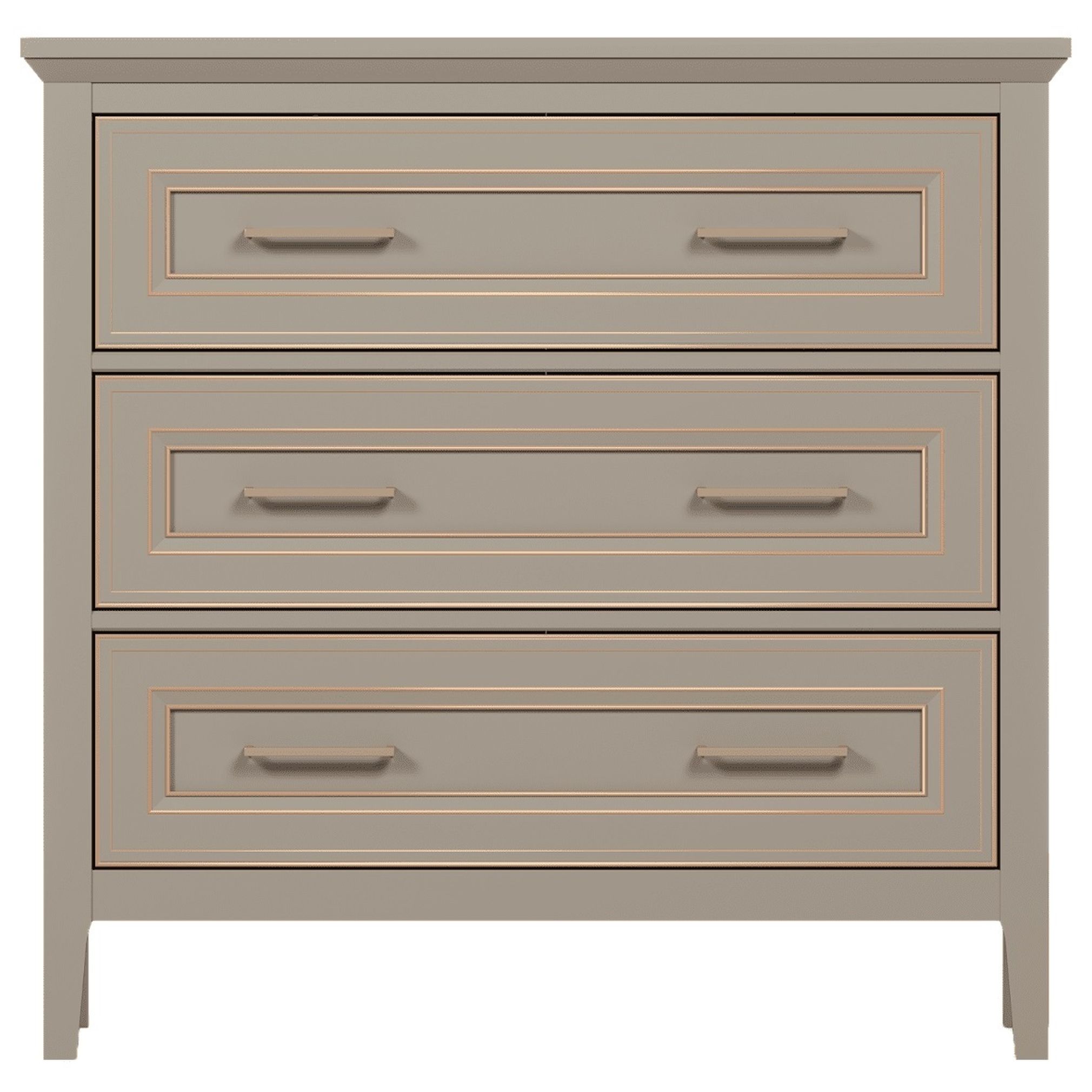 Картинка Классик комод KOM3S интернет-магазин мебели FreeTime