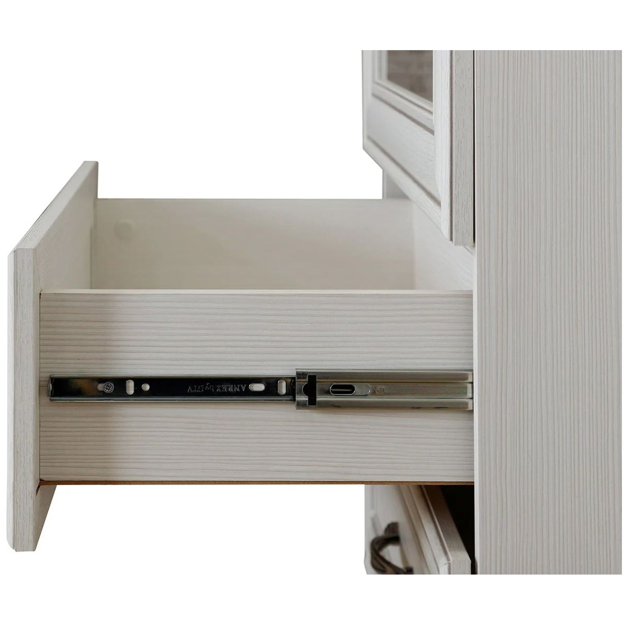 Картинка Тиффани Шкаф с витриной 1V2S интернет-магазин мебели FreeTime