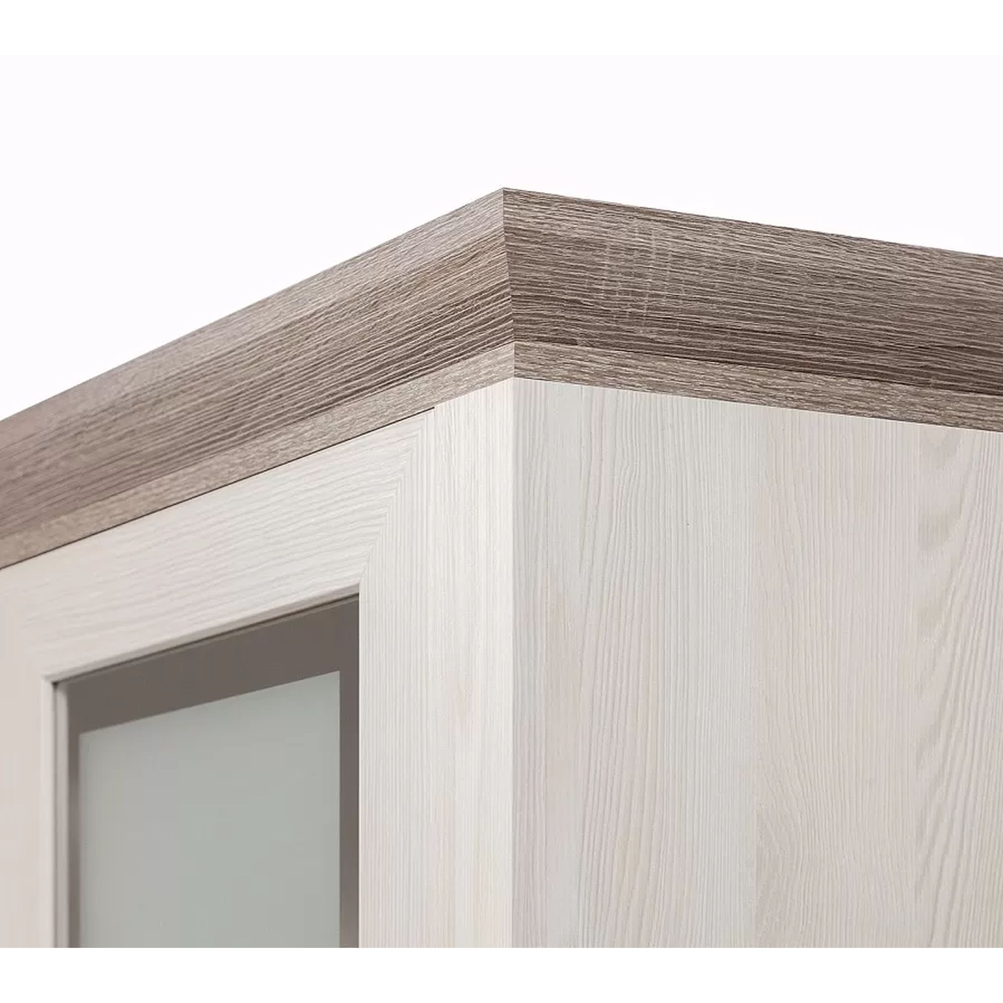 Картинка Марсель тумба с витриной KOM2W3S1K интернет-магазин мебели FreeTime