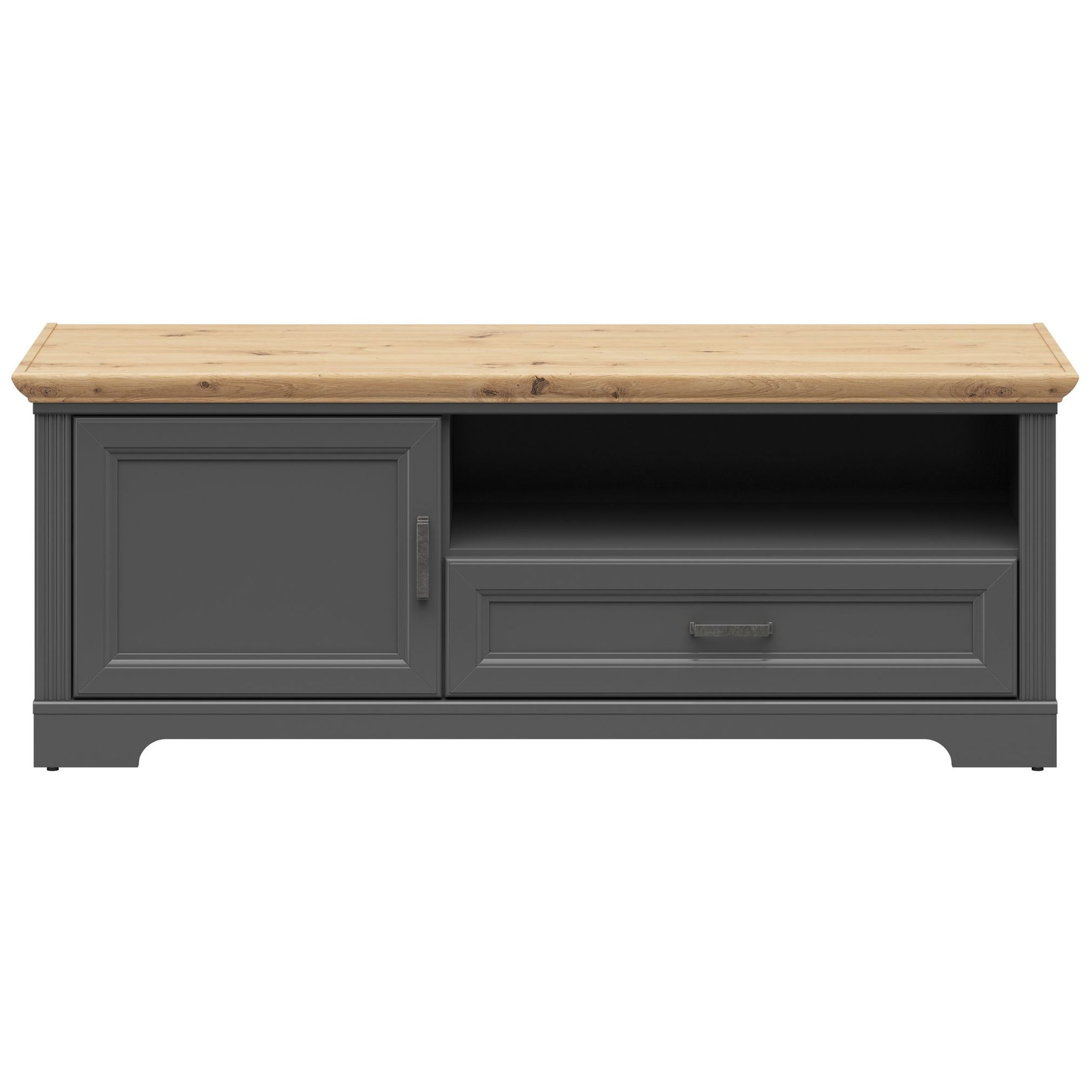 Картинка Жасмин ТВ тумба RTV1D1S интернет-магазин мебели FreeTime