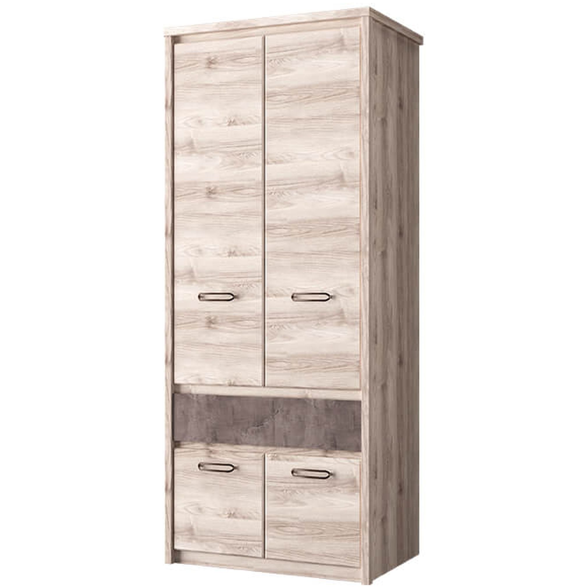 Картинка Джаз Шкаф 4DG1S интернет-магазин мебели FreeTime