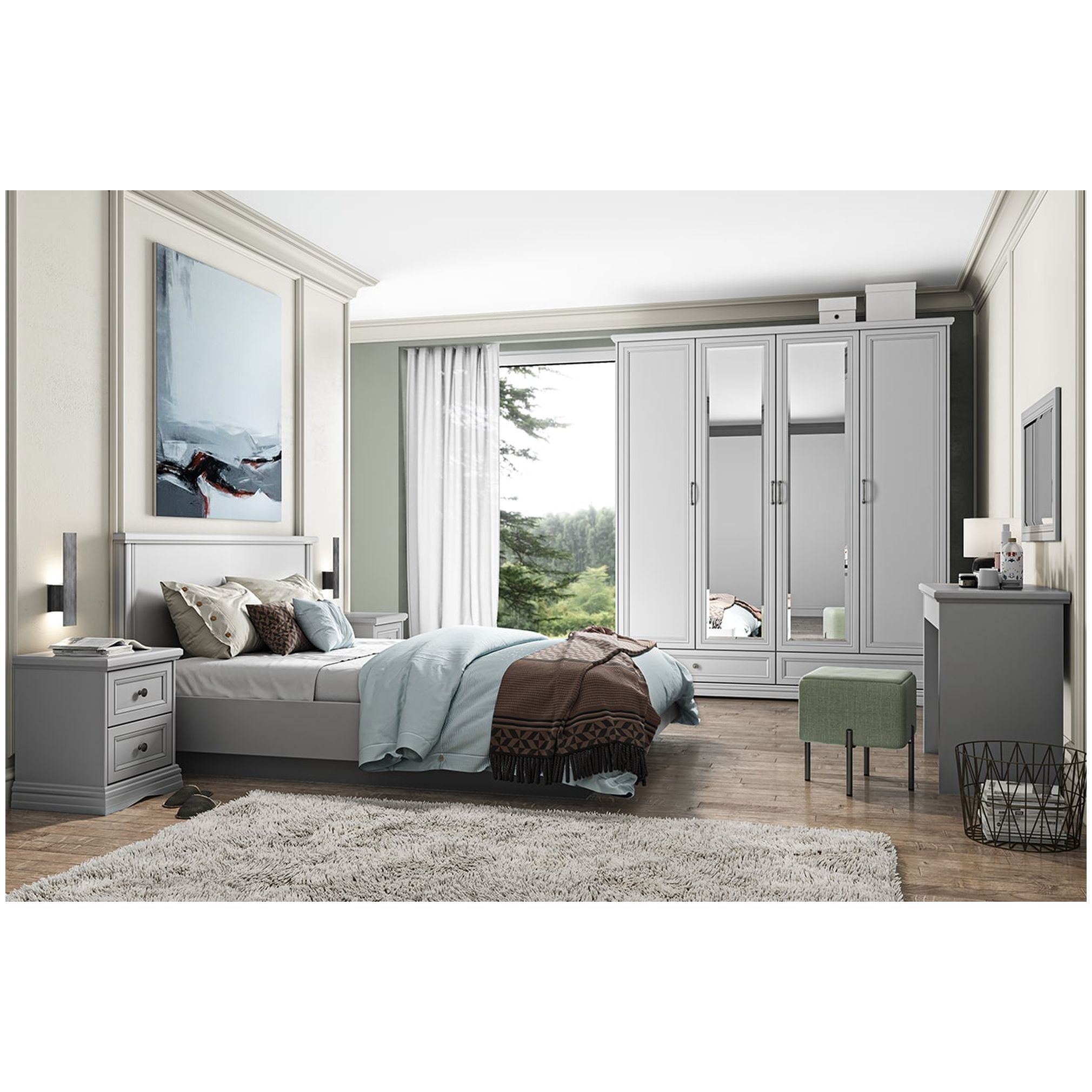 Картинка Валенсия Кровать 160 с подъемником интернет-магазин мебели FreeTime