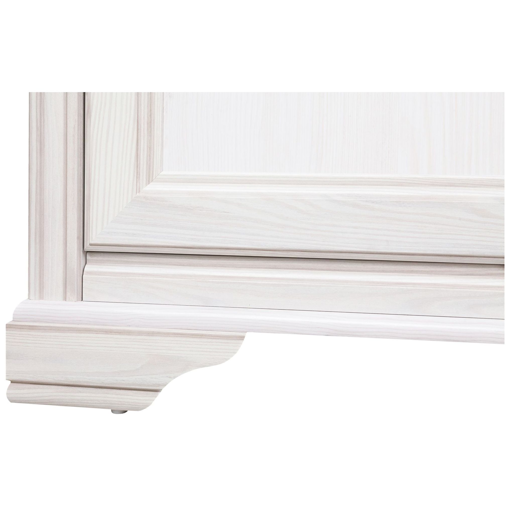 Картинка Стилиус тумба с витриной KOM1W1B3S с подсветкой интернет-магазин мебели FreeTime