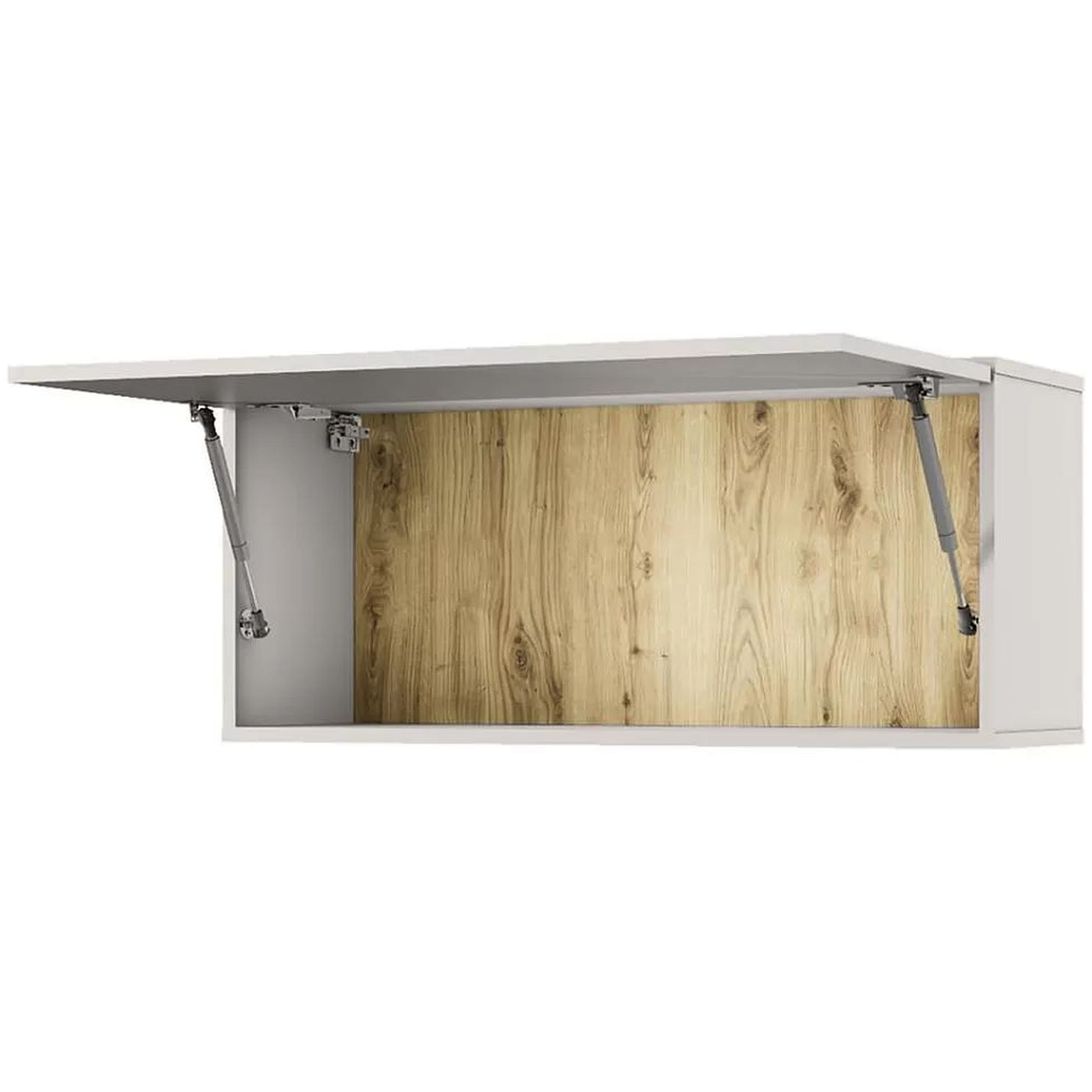 Картинка Модерн Шкаф навесной 1D/87-30 интернет-магазин мебели FreeTime