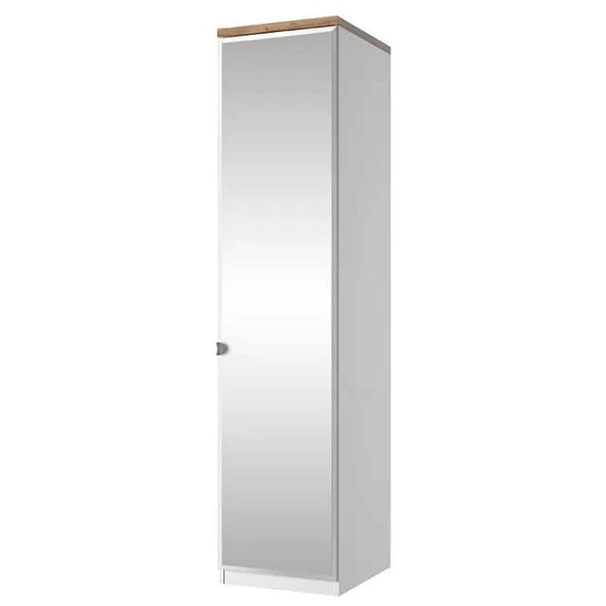 Картинка Таурус Шкаф 1DGP Z интернет-магазин мебели FreeTime