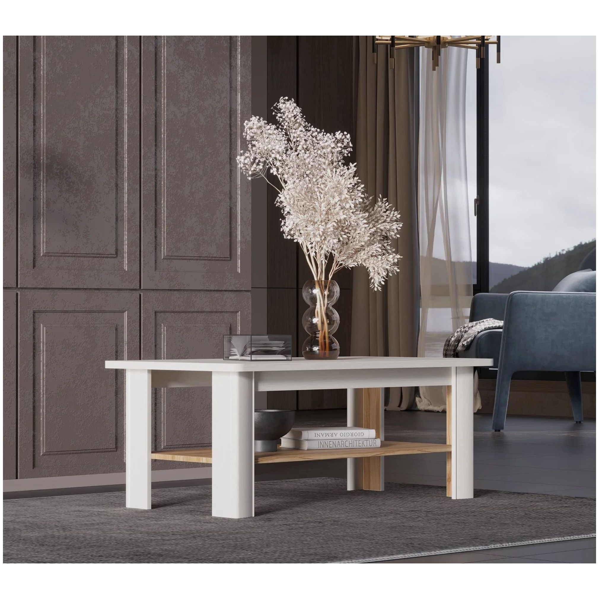 Картинка Мальта стол журнальный LAW интернет-магазин мебели FreeTime