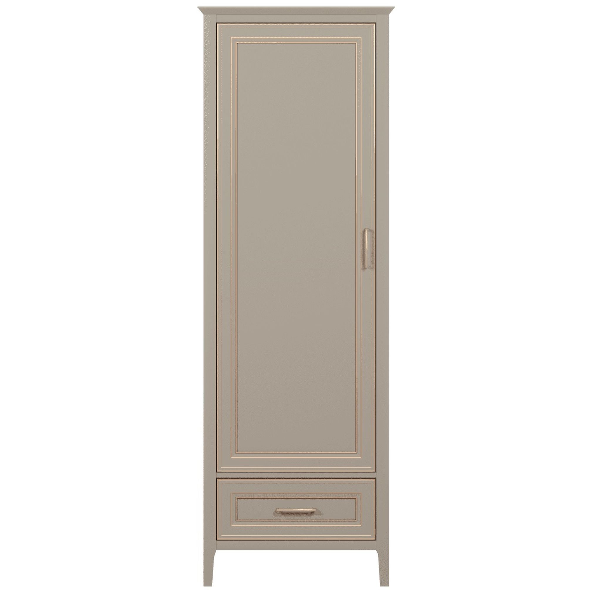 Картинка Классик шкаф-пенал REG1D1S интернет-магазин мебели FreeTime