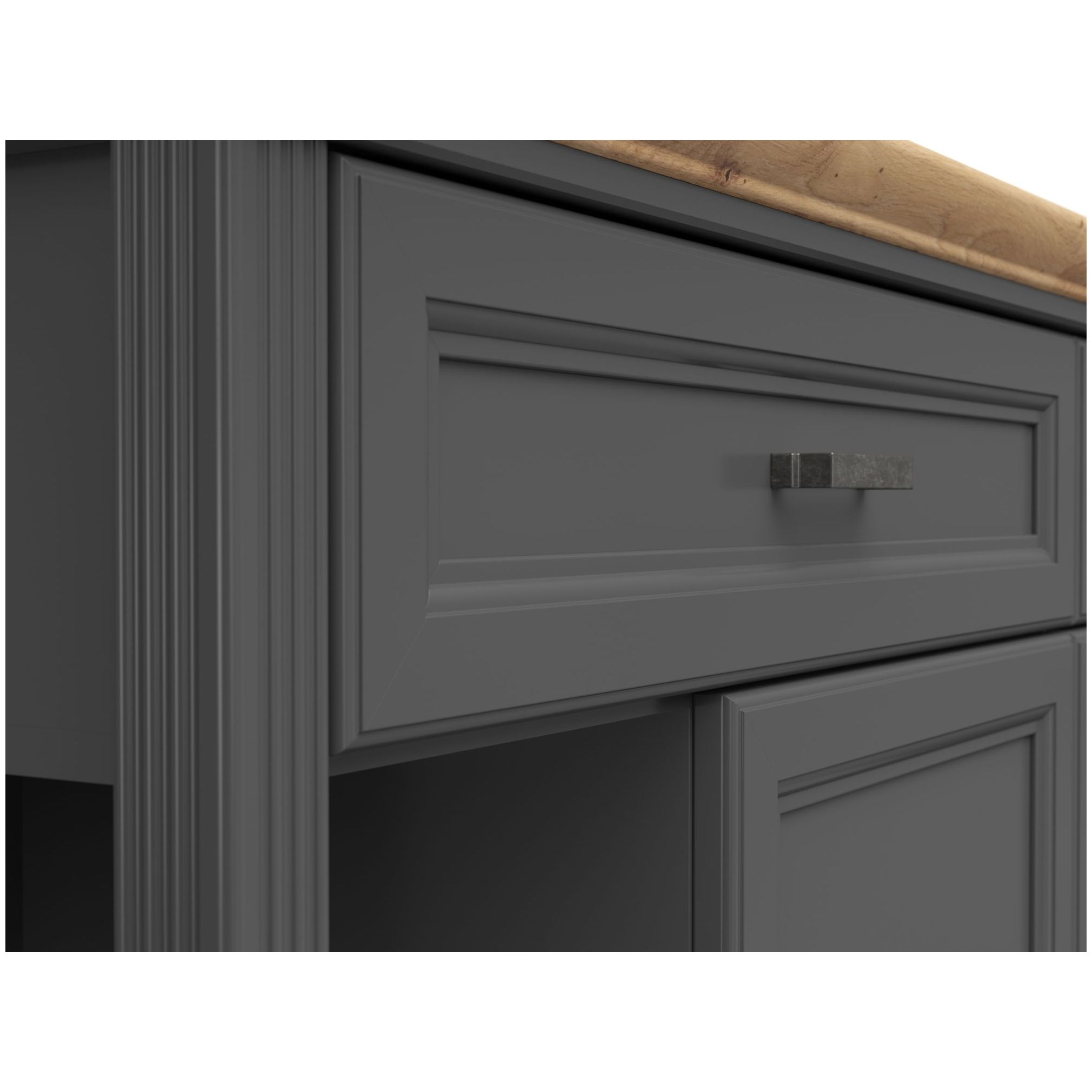 Картинка Жасмин тумба KOM2D2S интернет-магазин мебели FreeTime