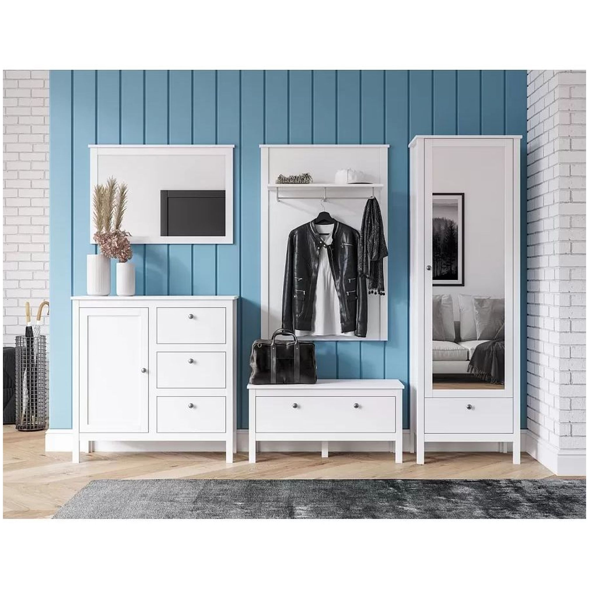 Картинка Ева зеркало LUS/90 интернет-магазин мебели FreeTime