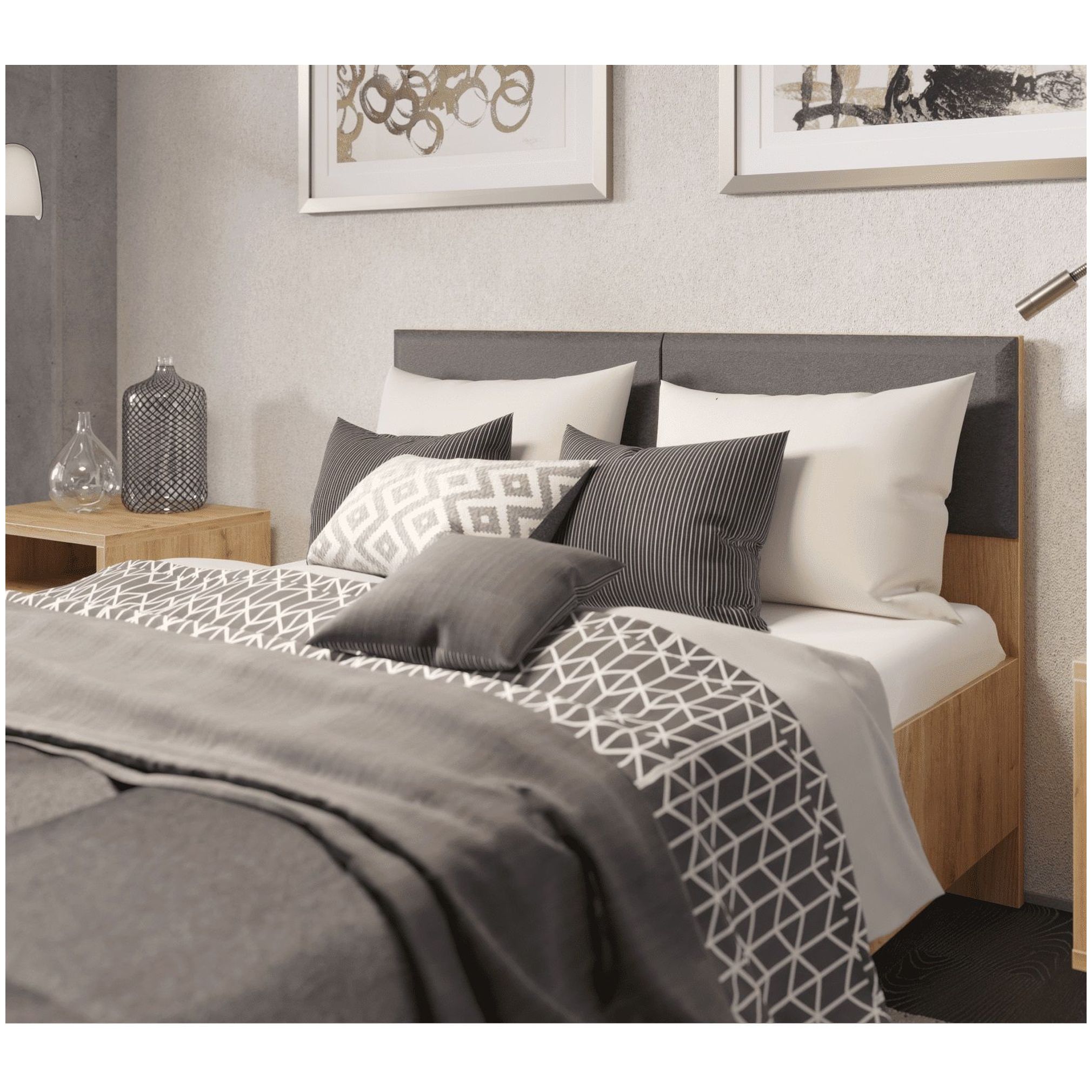 Картинка Грейс кровать LOZ160х200 интернет-магазин мебели FreeTime