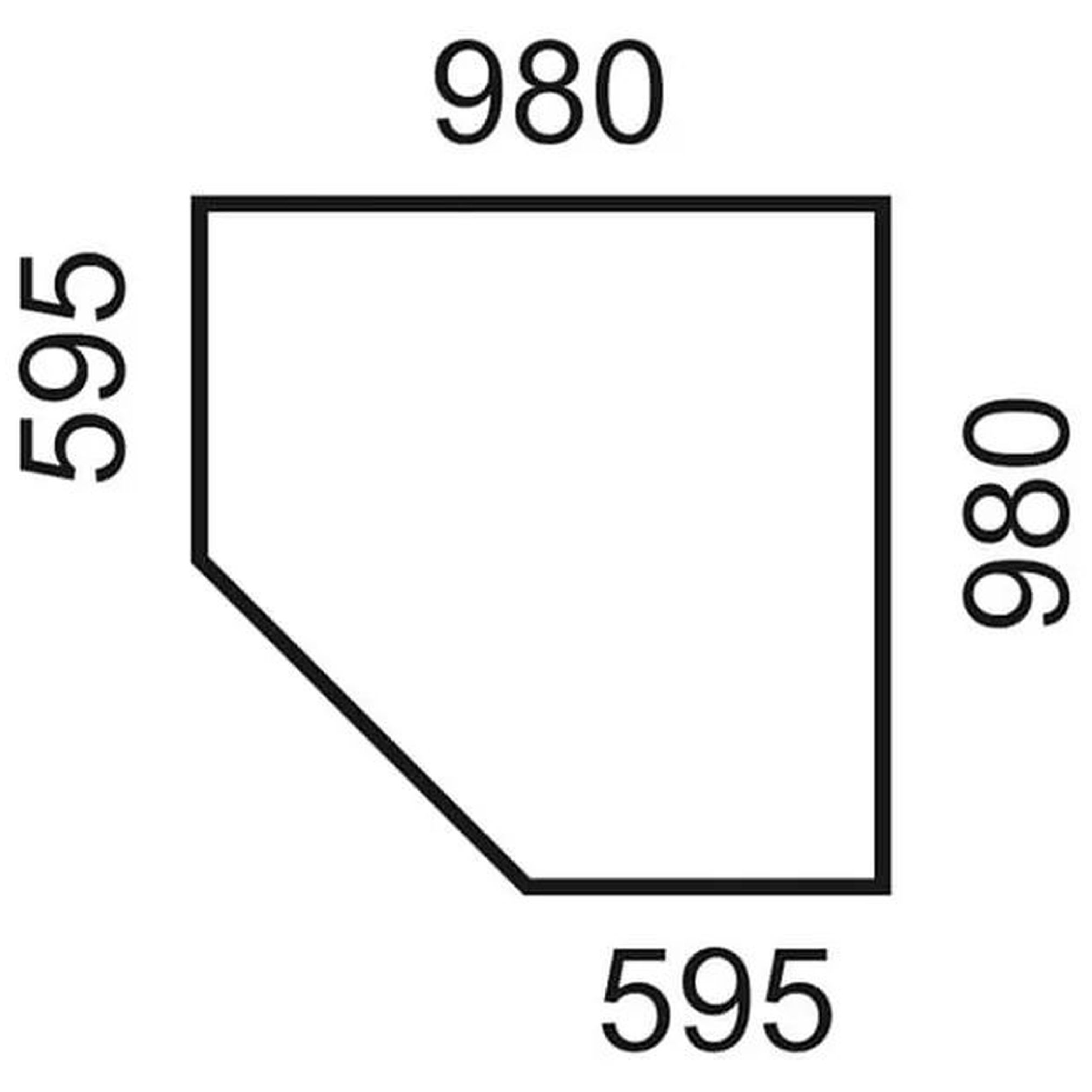 Картинка Оливия Шкаф угловой с полками интернет-магазин мебели FreeTime