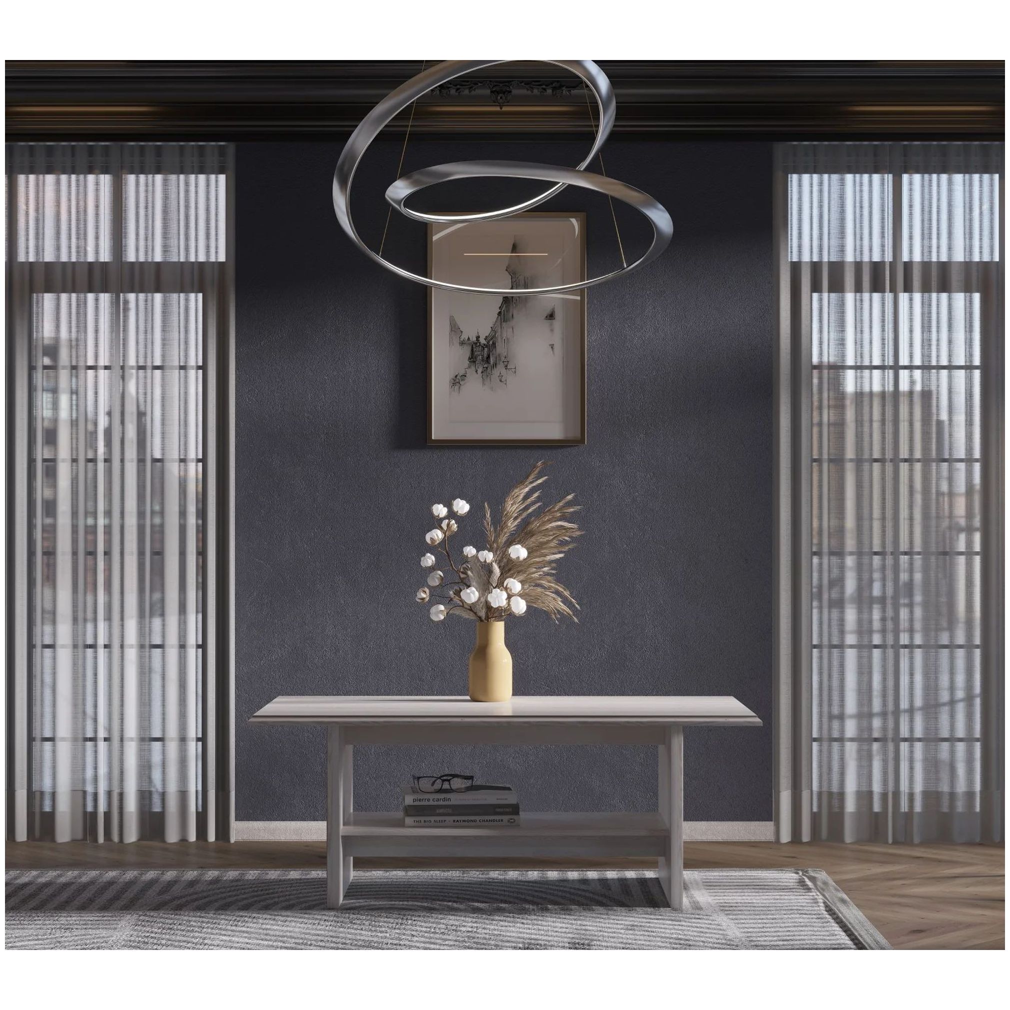 Картинка Стилиус стол журнальный LAW интернет-магазин мебели FreeTime