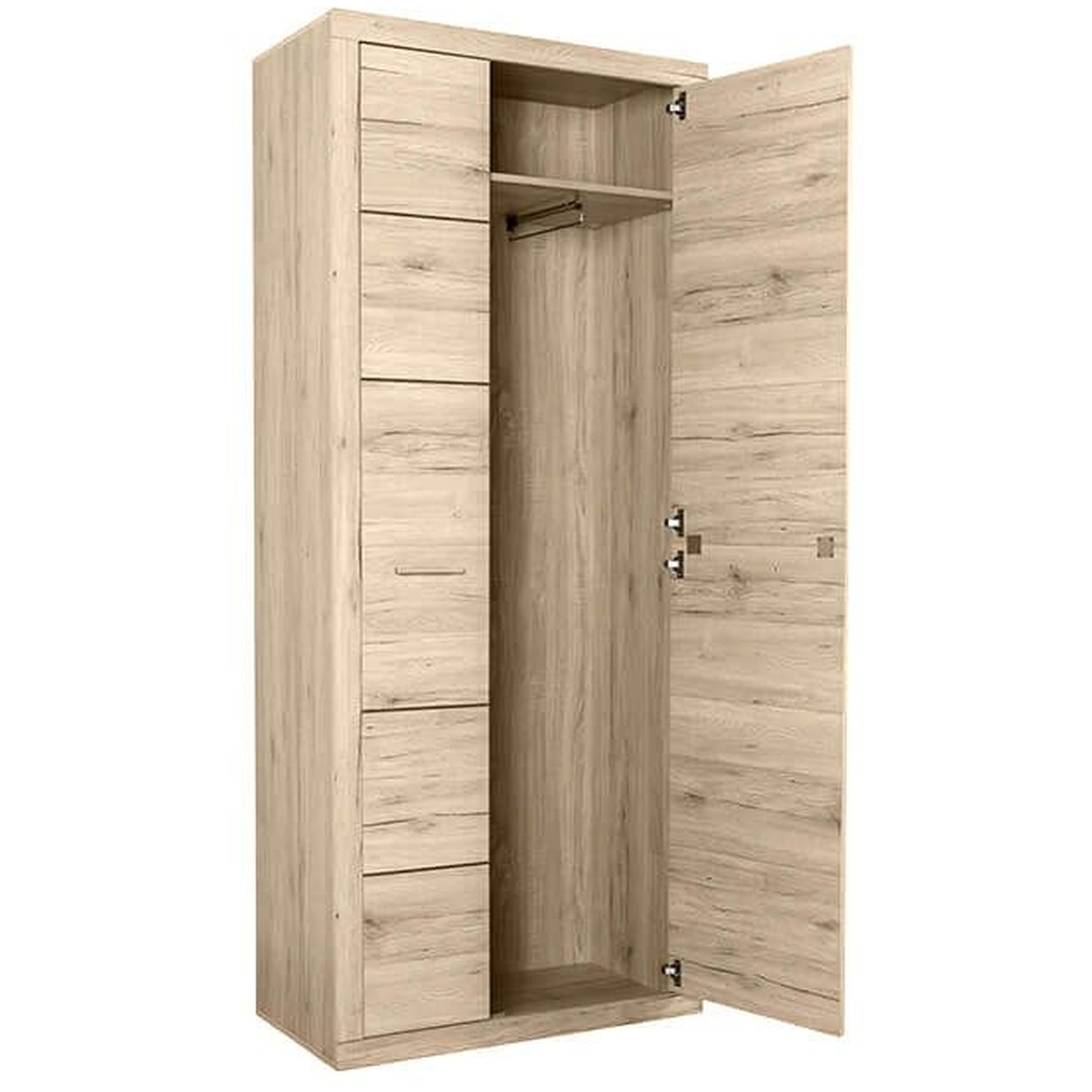 Картинка Оскар Шкаф 2D интернет-магазин мебели FreeTime