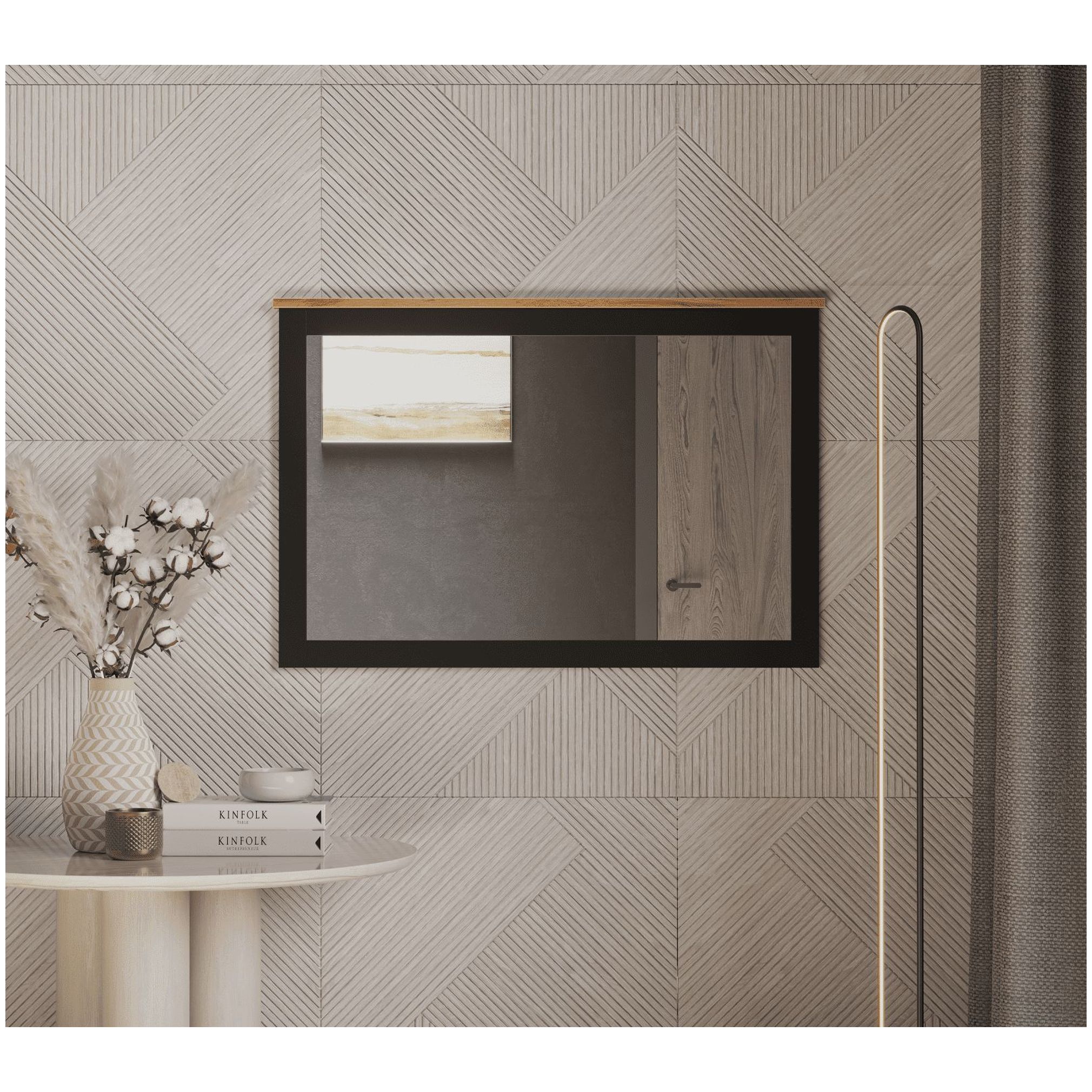 Картинка Лофт зеркало LUS/90 интернет-магазин мебели FreeTime