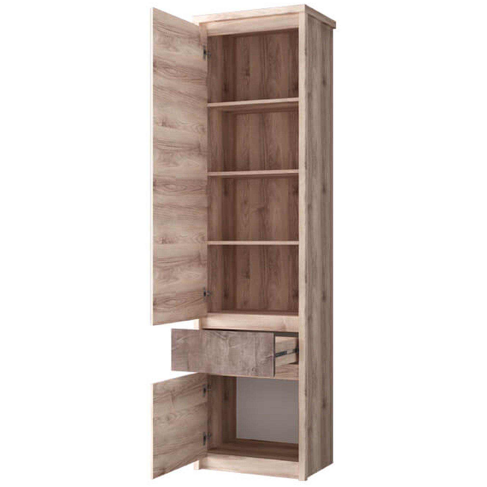 Картинка Джаз Шкаф 2D1S интернет-магазин мебели FreeTime