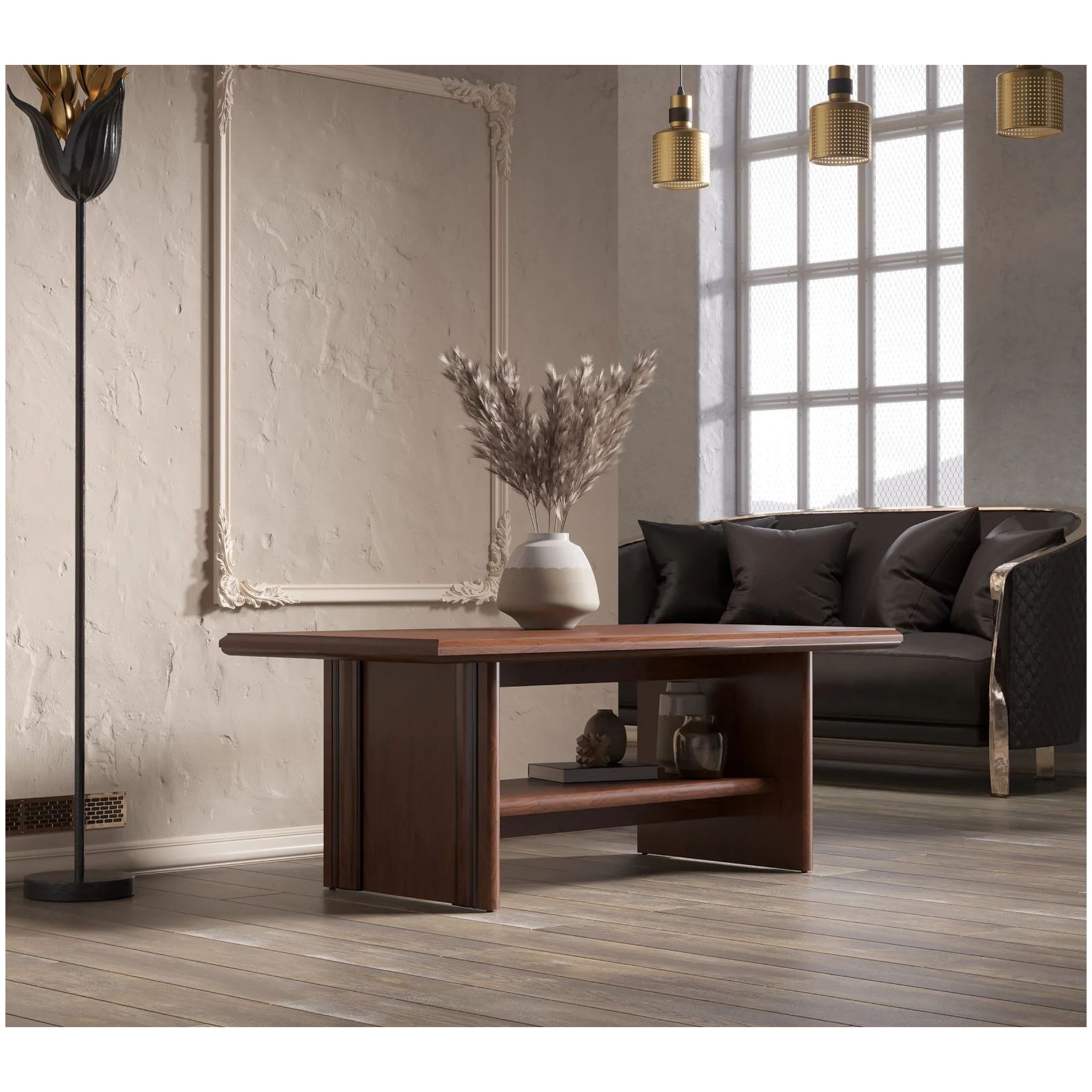 Картинка Кентаки стол журнальный LAW (Каштан) интернет-магазин мебели FreeTime