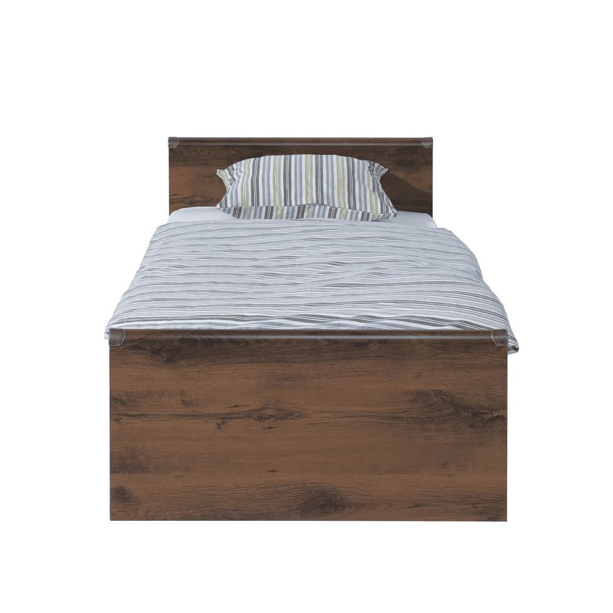 Картинка Индиана кровать JLOZ 90 (Дуб саттер) интернет-магазин мебели FreeTime