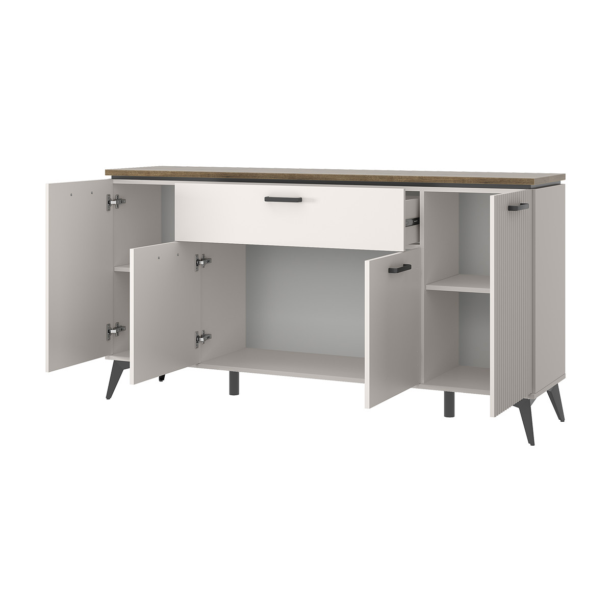 Картинка Винати Тумба 4D1S интернет-магазин мебели FreeTime