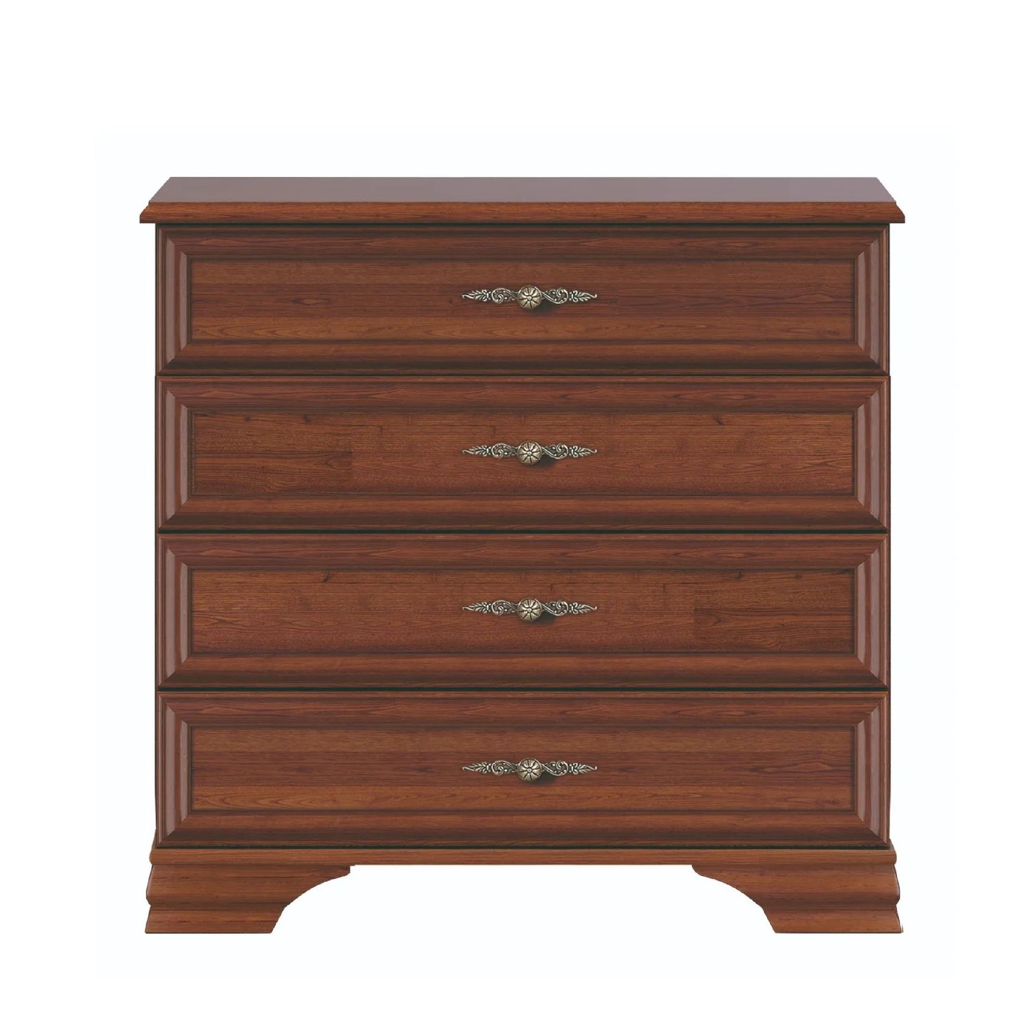 Картинка Кентаки комод KOM4S (Каштан) интернет-магазин мебели FreeTime