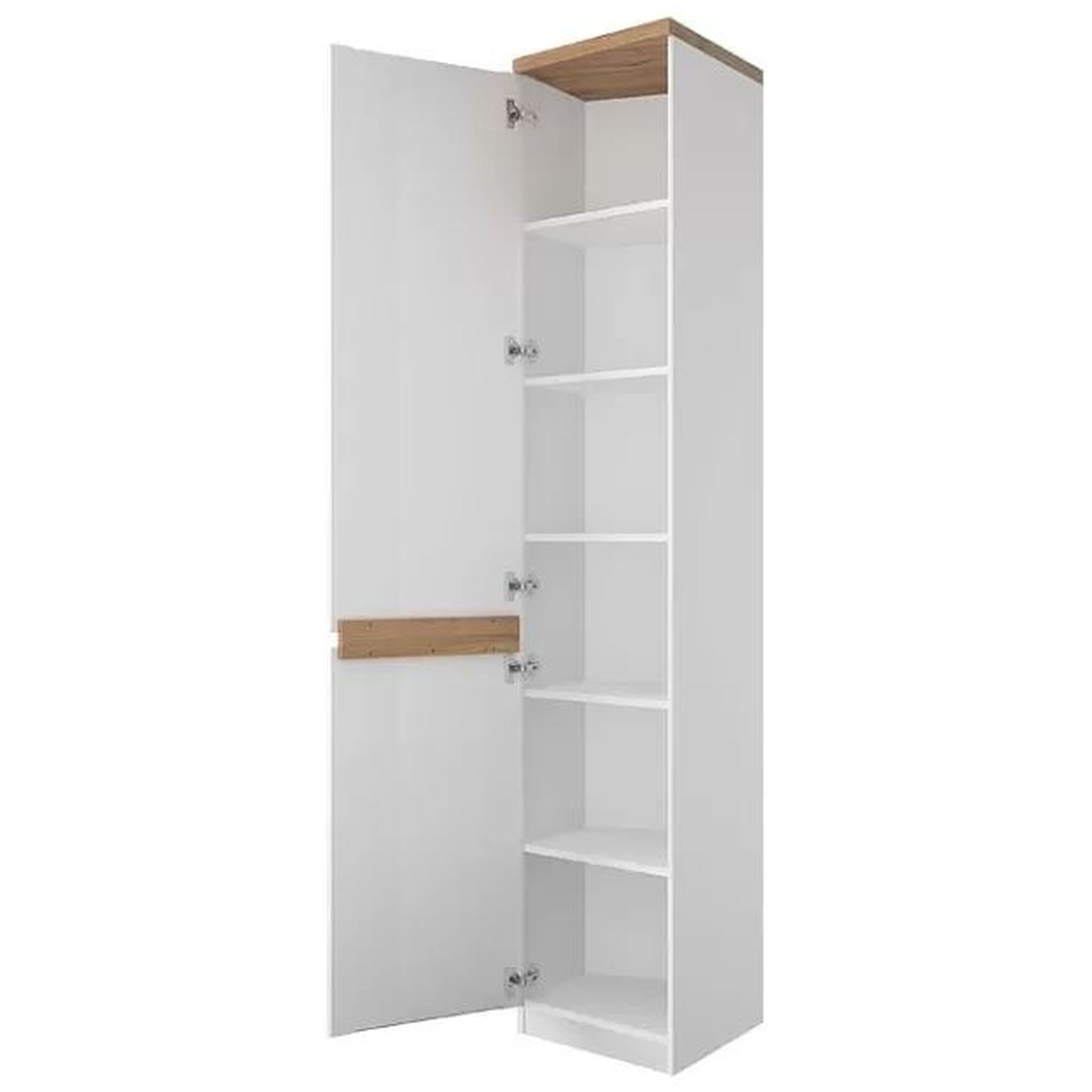 Картинка Таурус Шкаф 1DTP интернет-магазин мебели FreeTime