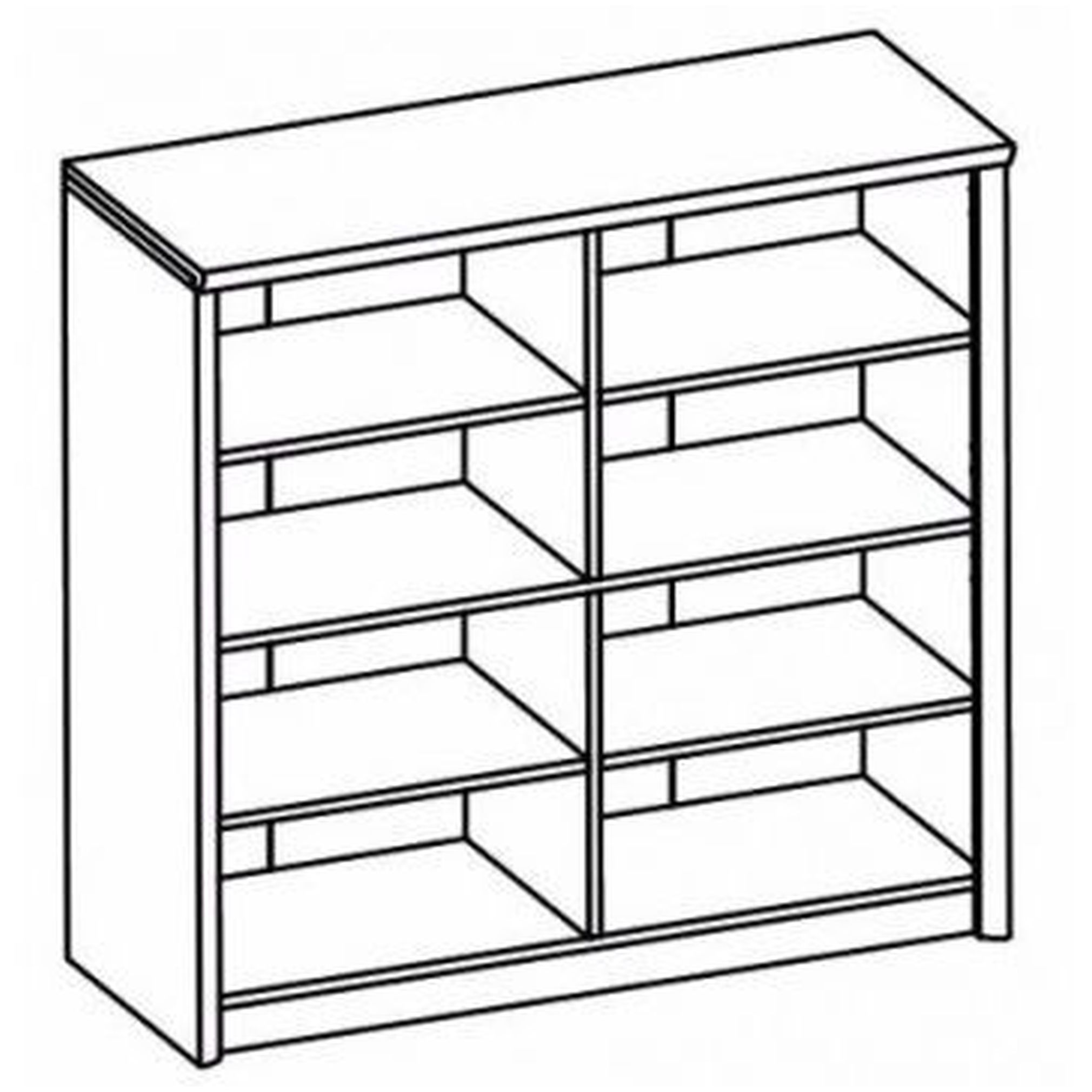 Картинка Коен тумба KOM4D (Венге/Штрокс) интернет-магазин мебели FreeTime