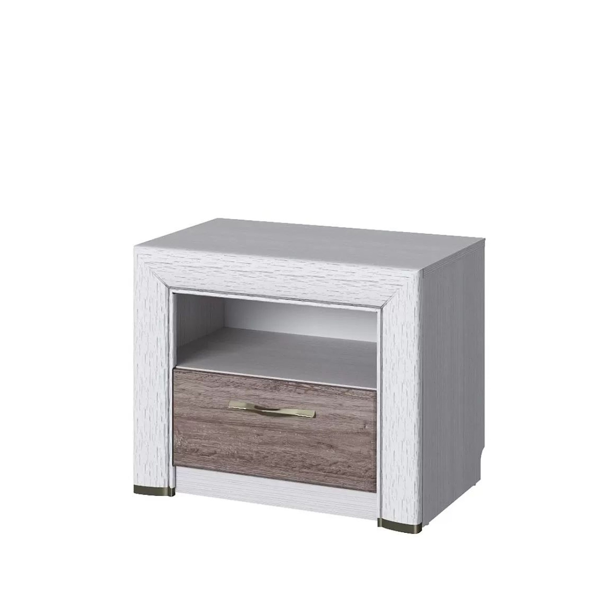 Картинка Оливия Тумба прикроватная 1S интернет-магазин мебели FreeTime