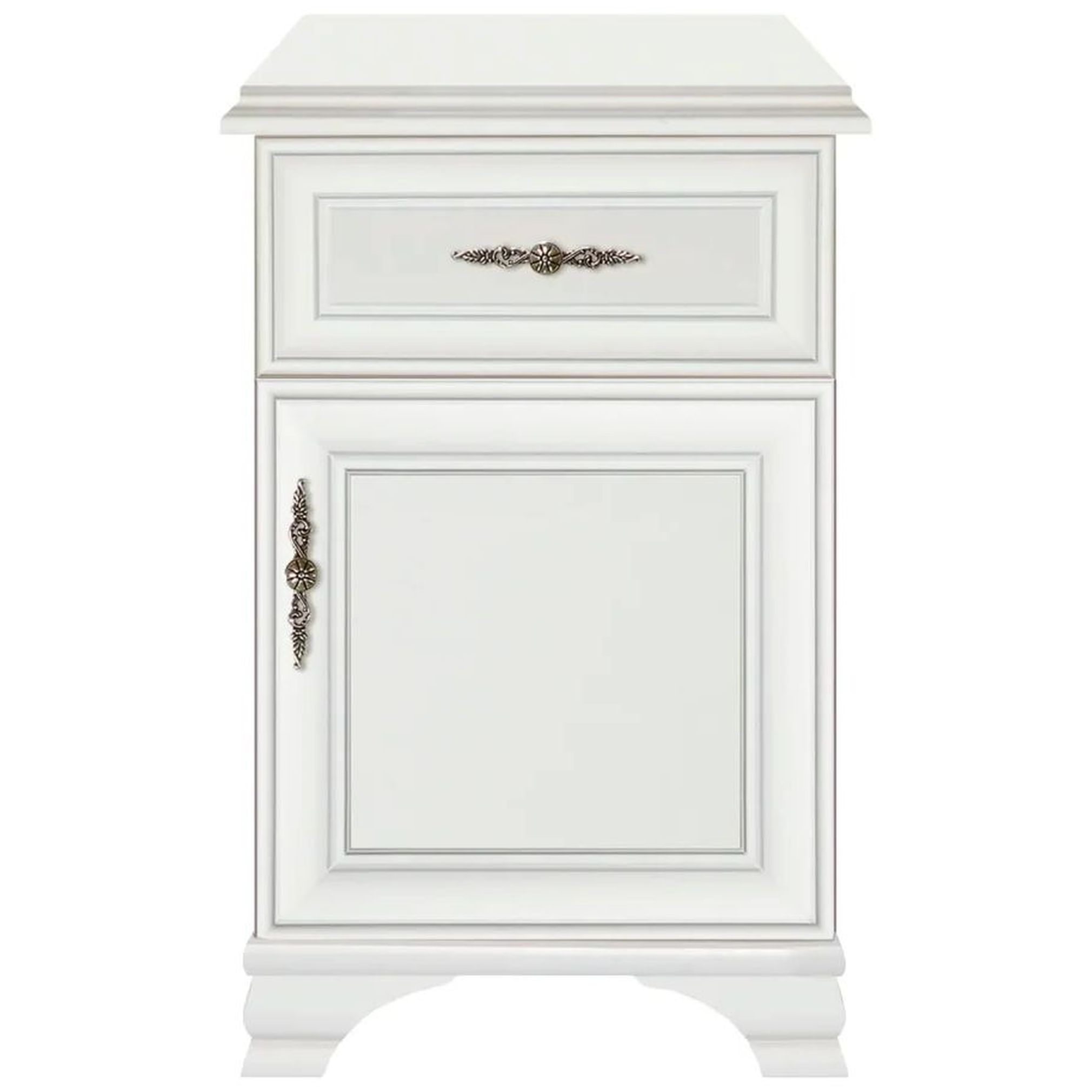 Картинка Кентаки тумба правая S320-KOM1D1S/P (Белый) интернет-магазин мебели FreeTime