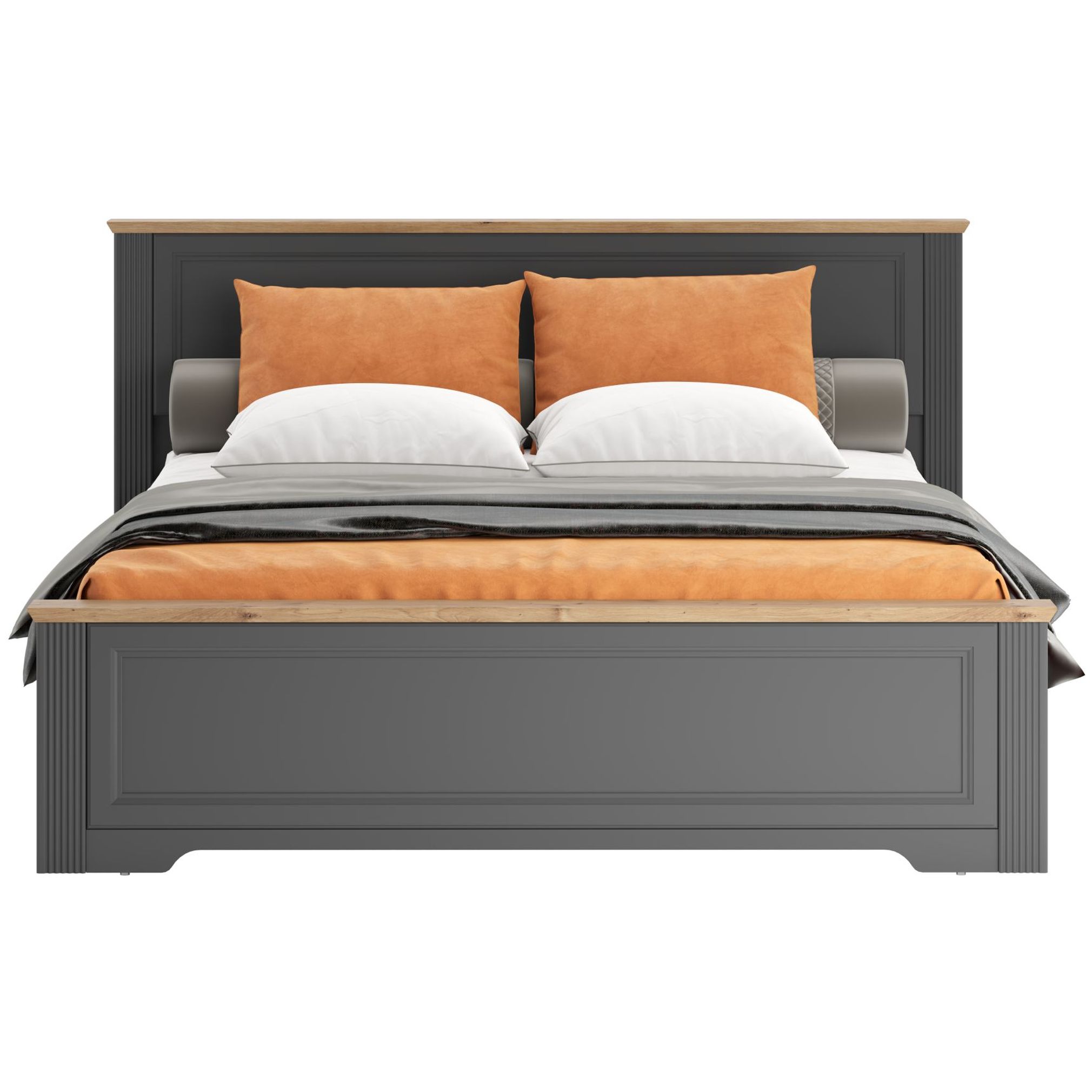 Картинка Жасмин кровать LOZ160х200 интернет-магазин мебели FreeTime