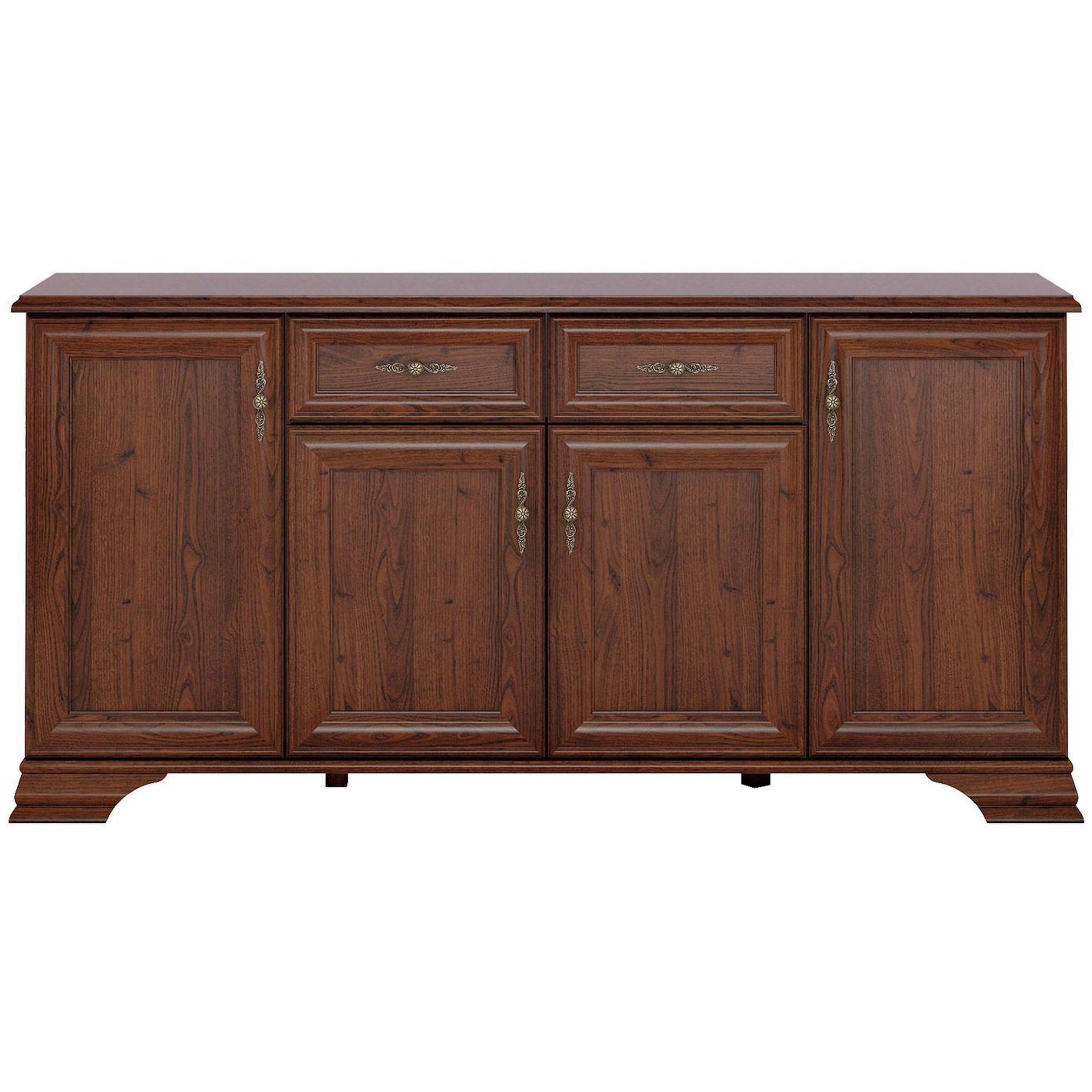 Картинка Кентаки тумба KOM4D2S (Каштан) интернет-магазин мебели FreeTime