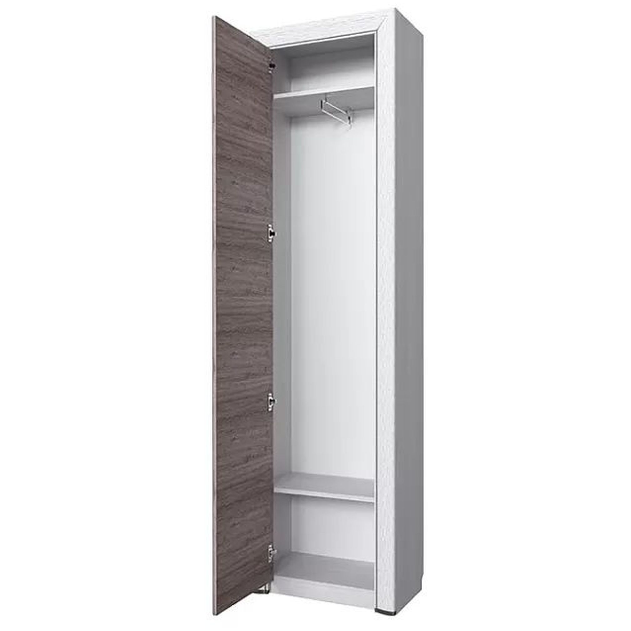 Картинка Оливия Шкаф 1DW интернет-магазин мебели FreeTime