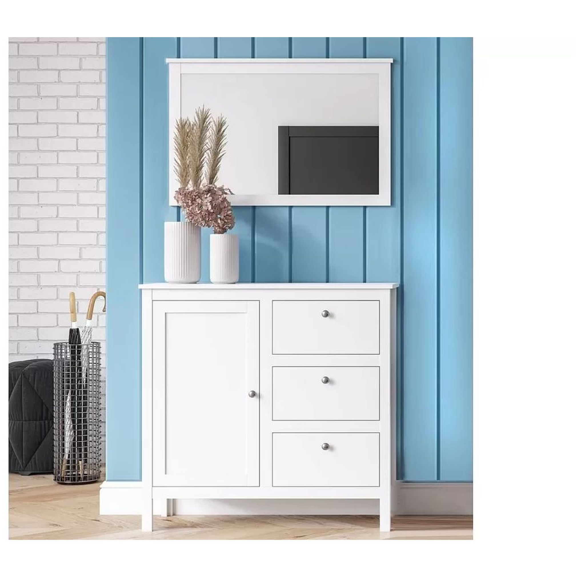 Картинка Ева зеркало LUS/90 интернет-магазин мебели FreeTime