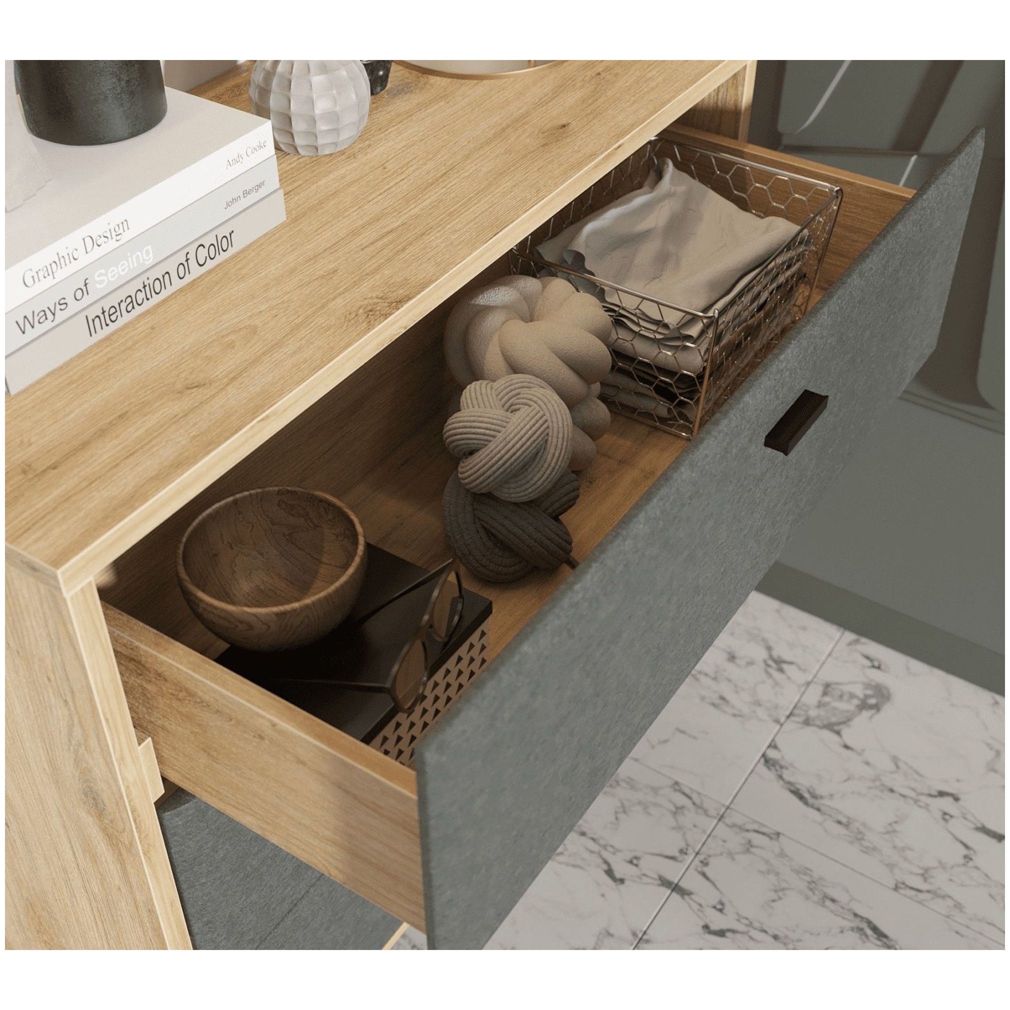 Картинка Грейс комод KOM3S интернет-магазин мебели FreeTime