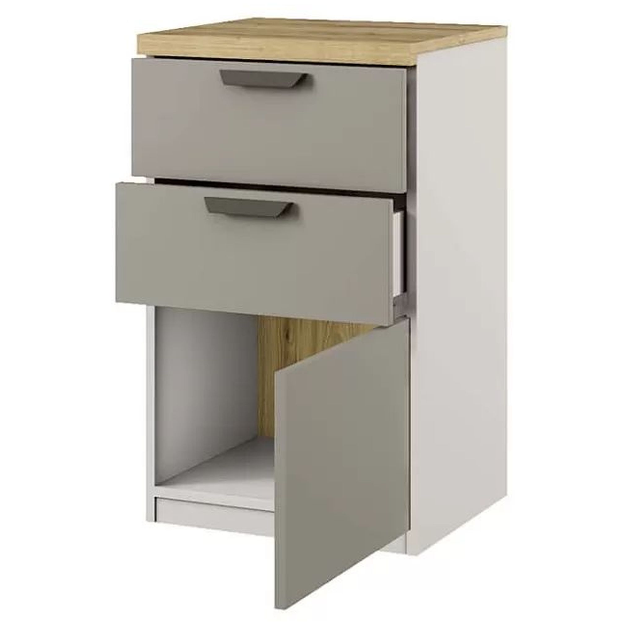 Картинка Модерн Тумба 1D2S интернет-магазин мебели FreeTime