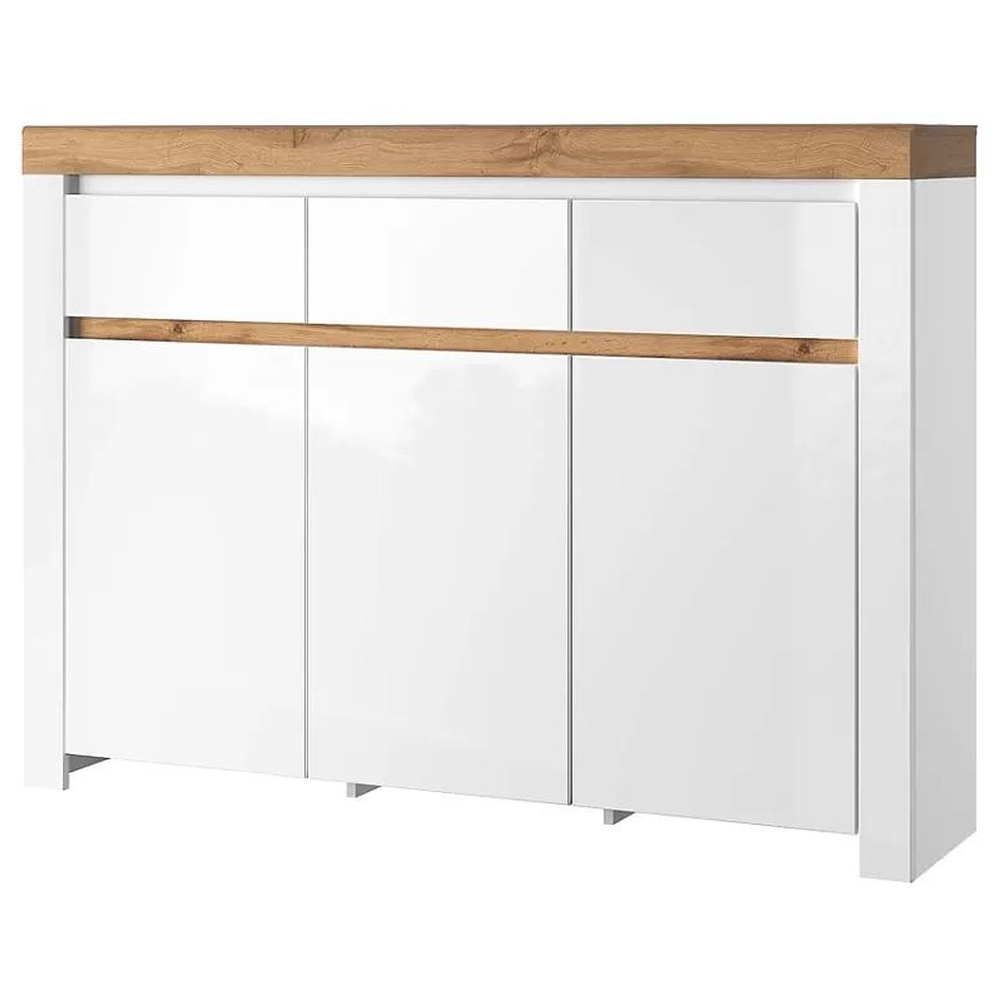 Картинка Таурус Тумба 3D3S интернет-магазин мебели FreeTime