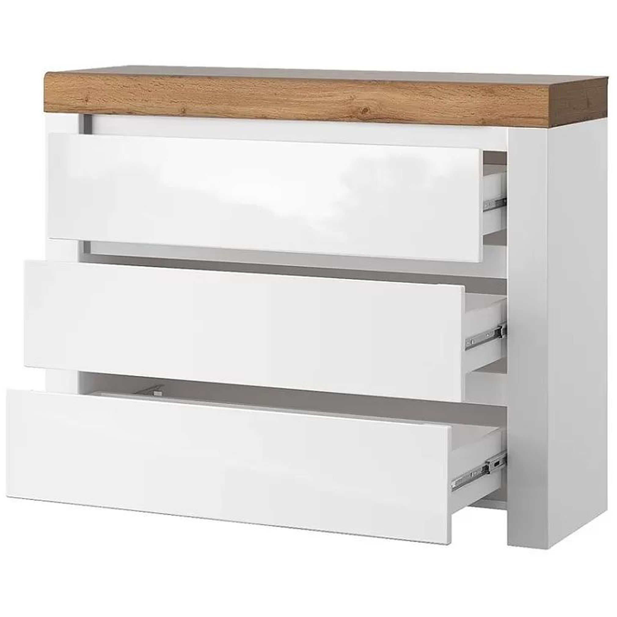 Картинка Таурус Комод 3S интернет-магазин мебели FreeTime