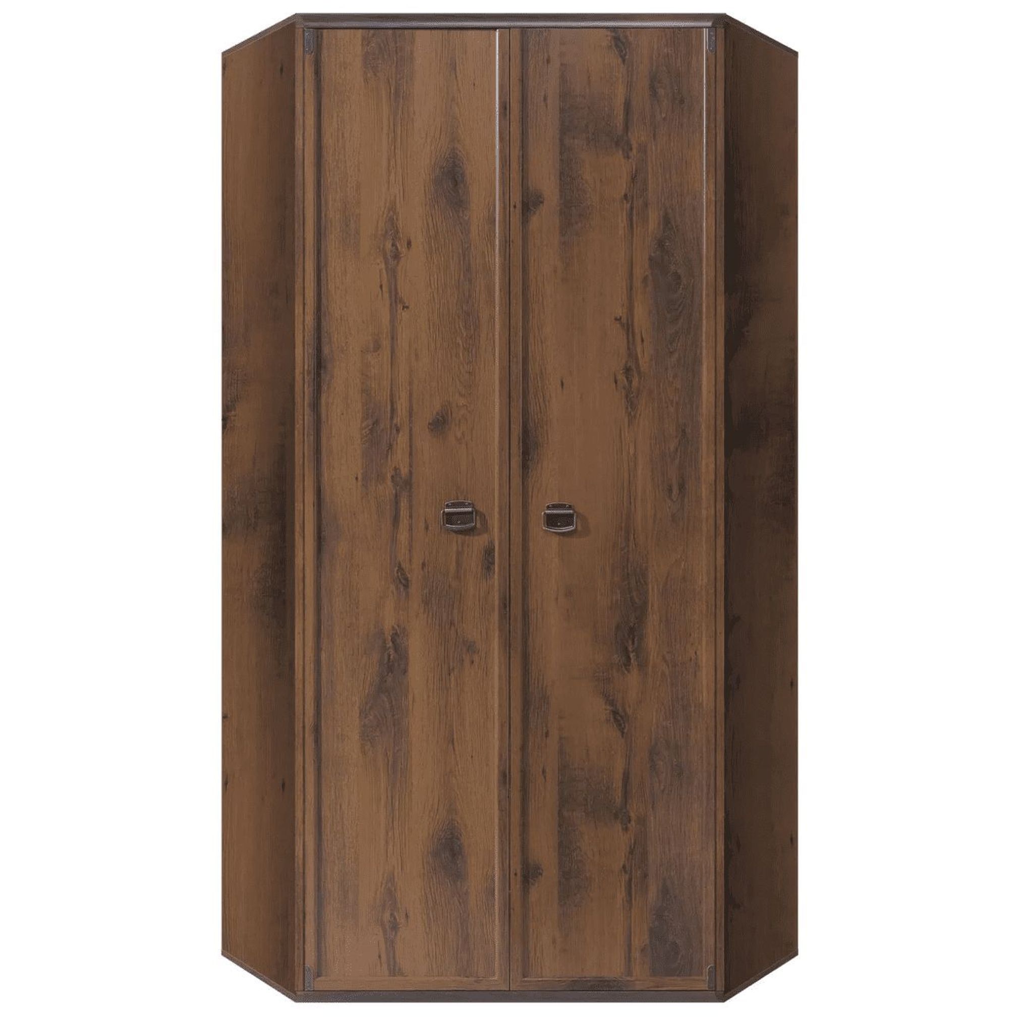 Картинка Индиана шкаф угловой JSZFN 2d (Дуб саттер) интернет-магазин мебели FreeTime