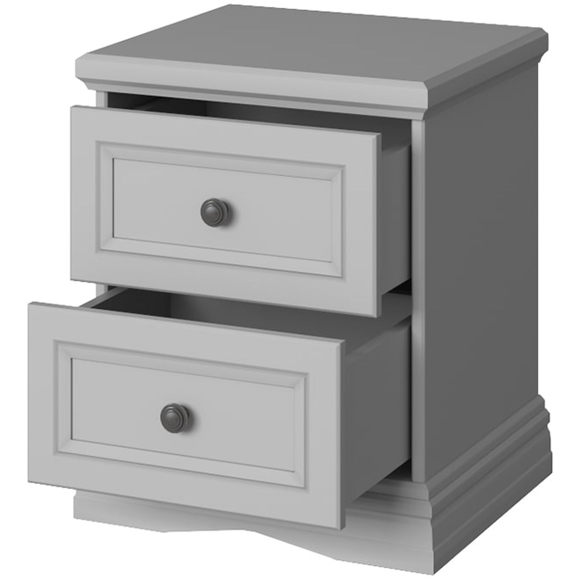 Картинка Валенсия Тумба прикроватная 2S интернет-магазин мебели FreeTime