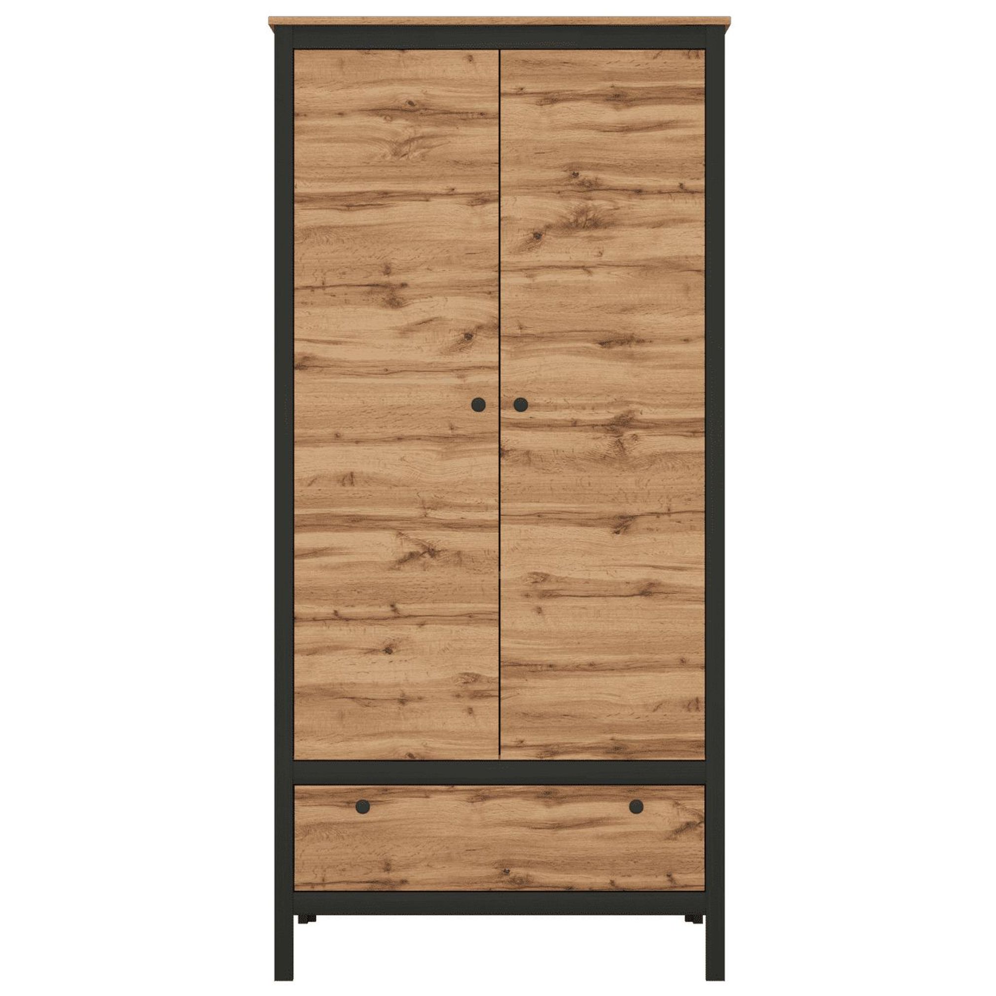 Картинка Лофт шкаф SZF2D1S интернет-магазин мебели FreeTime