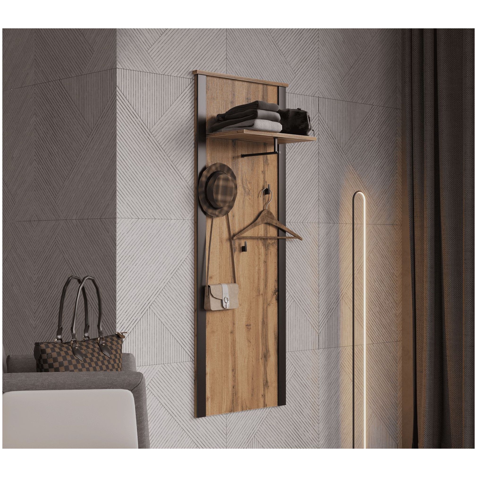 Картинка Лофт вешалка WIE/55 интернет-магазин мебели FreeTime