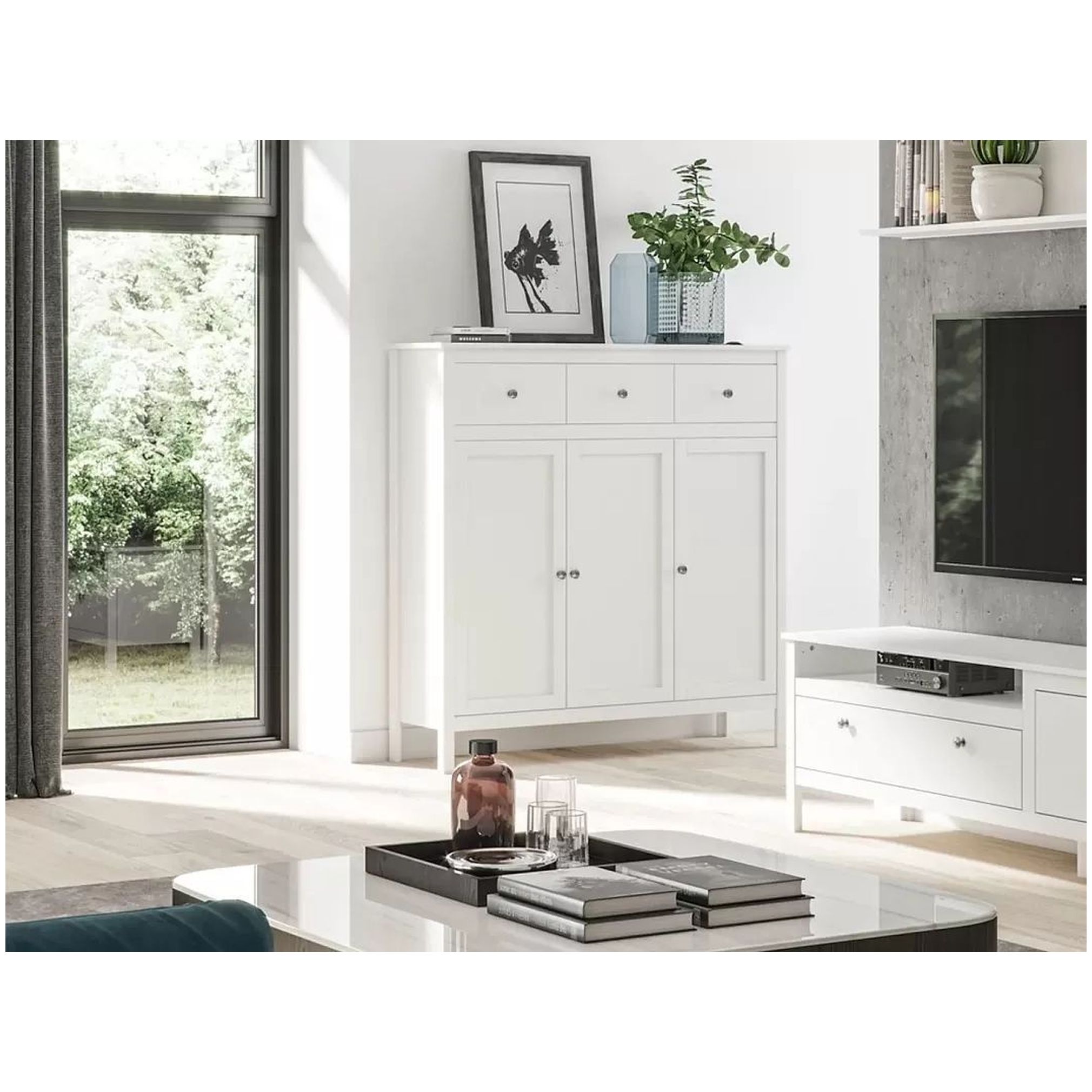 Картинка Ева тумба KOM3D3S интернет-магазин мебели FreeTime