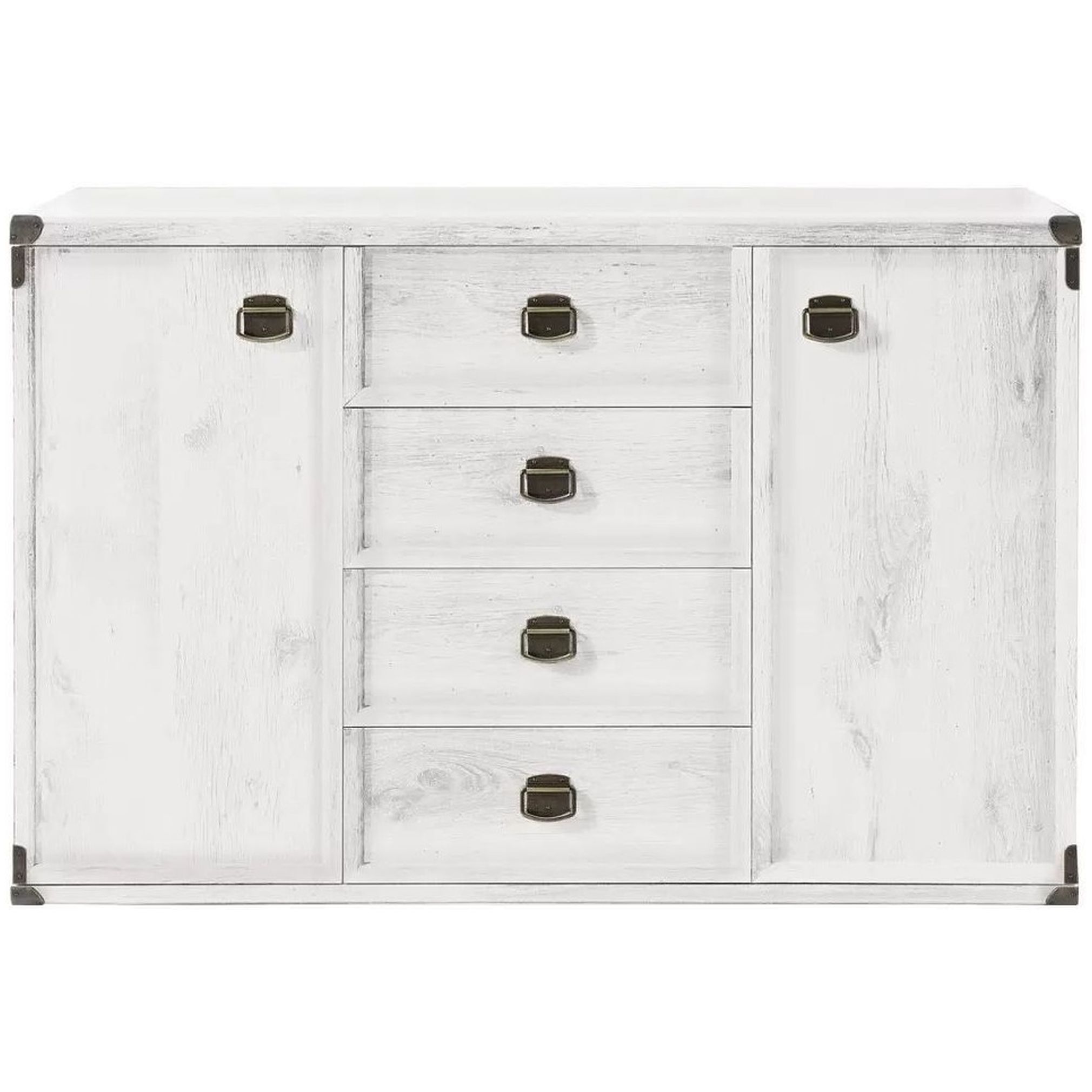 Картинка Индиана тумба JKOM 2d4s (Сосна каньйон) интернет-магазин мебели FreeTime